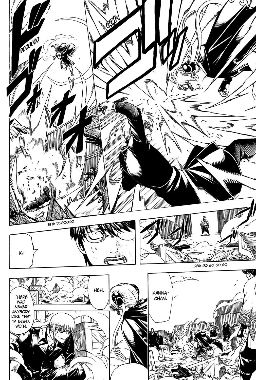 Read Gin Tama (Colored) chapter 677 image 10 on Lezhin