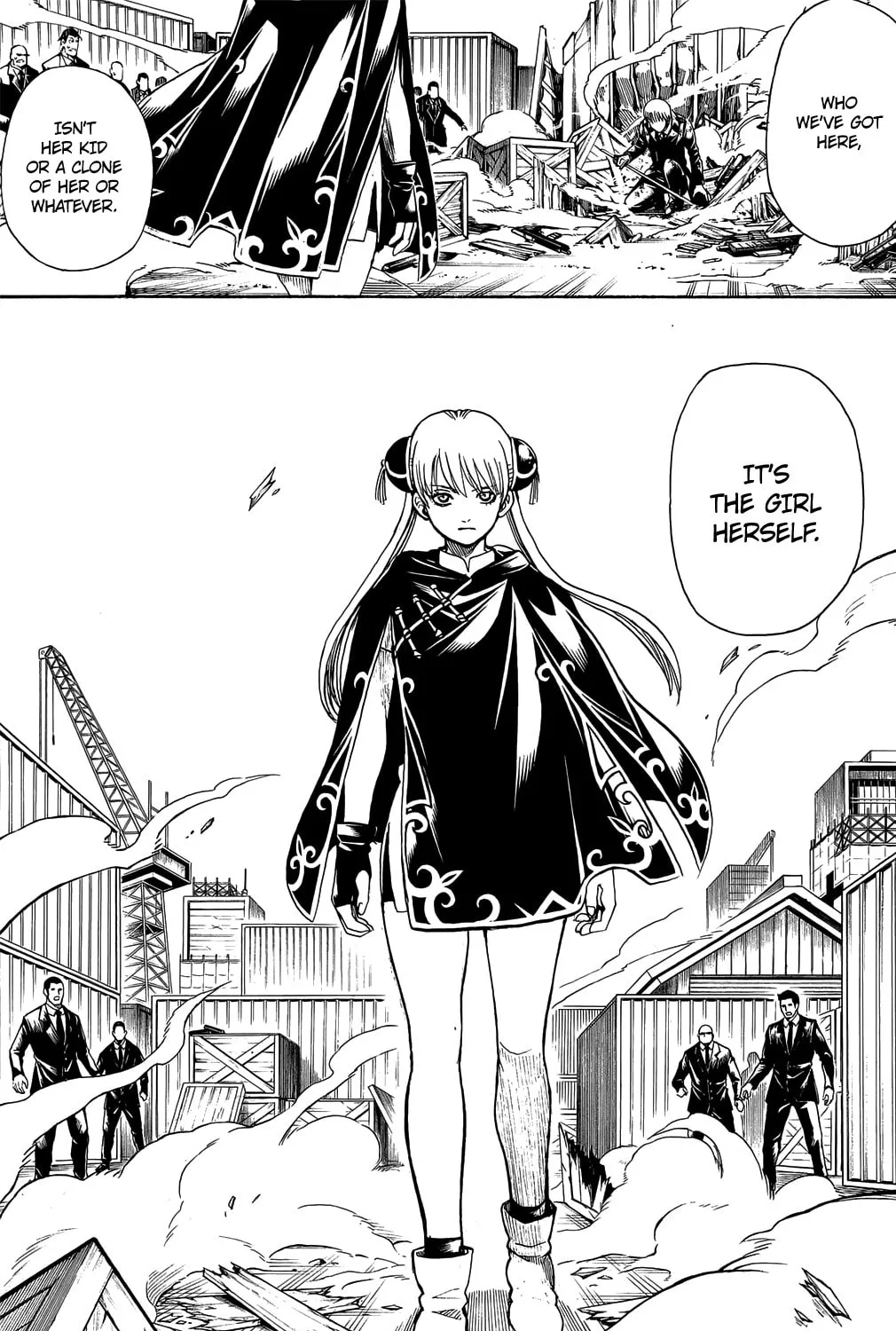 Read Gin Tama (Colored) chapter 677 image 12 on Lezhin