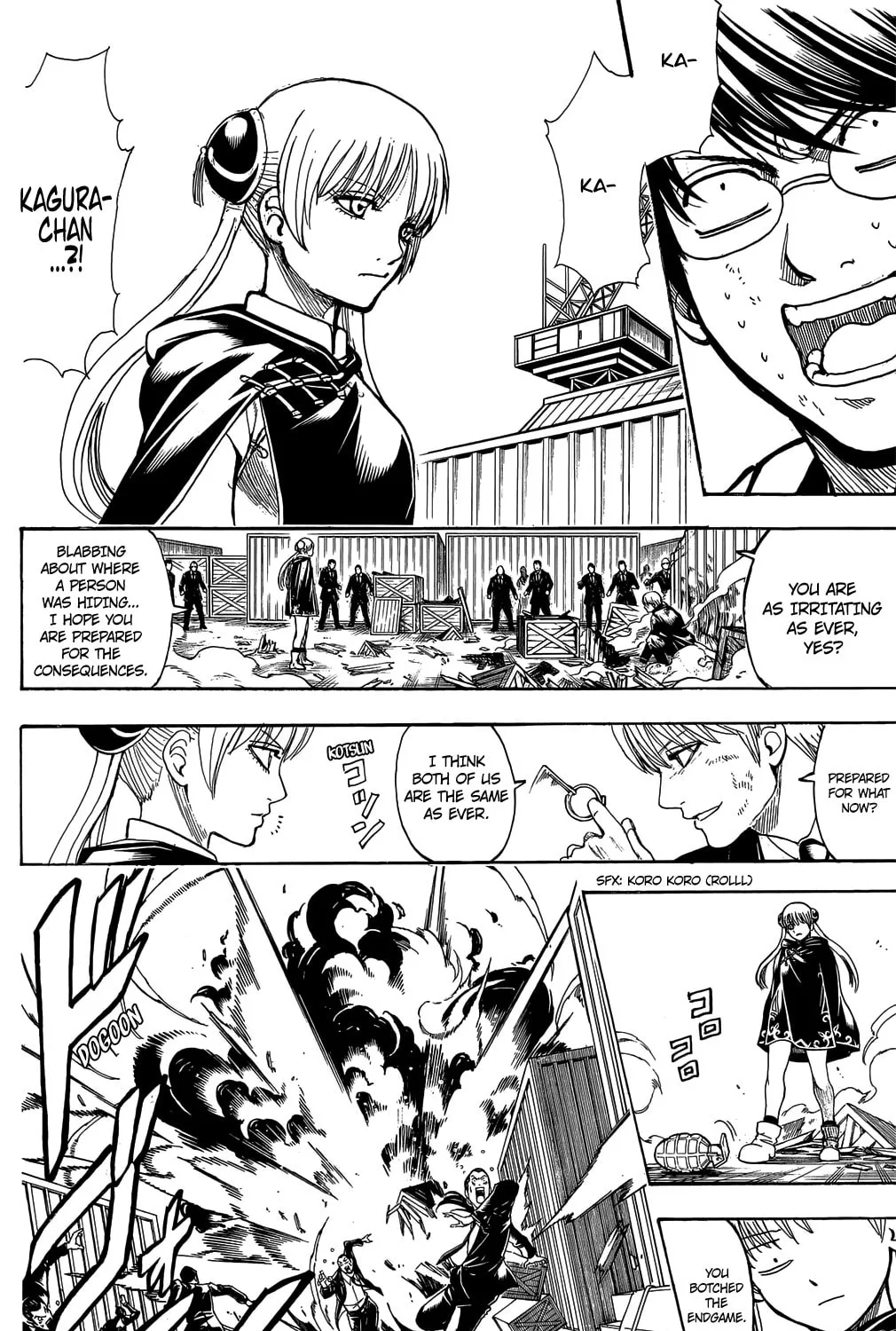 Read Gin Tama (Colored) chapter 677 image 14 on Lezhin