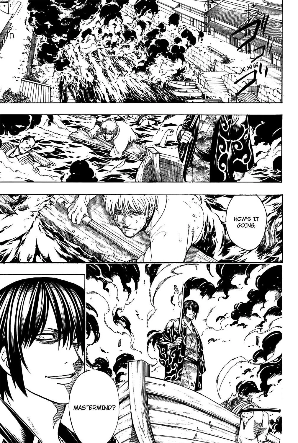 Read Gin Tama (Colored) chapter 677 image 16 on Lezhin