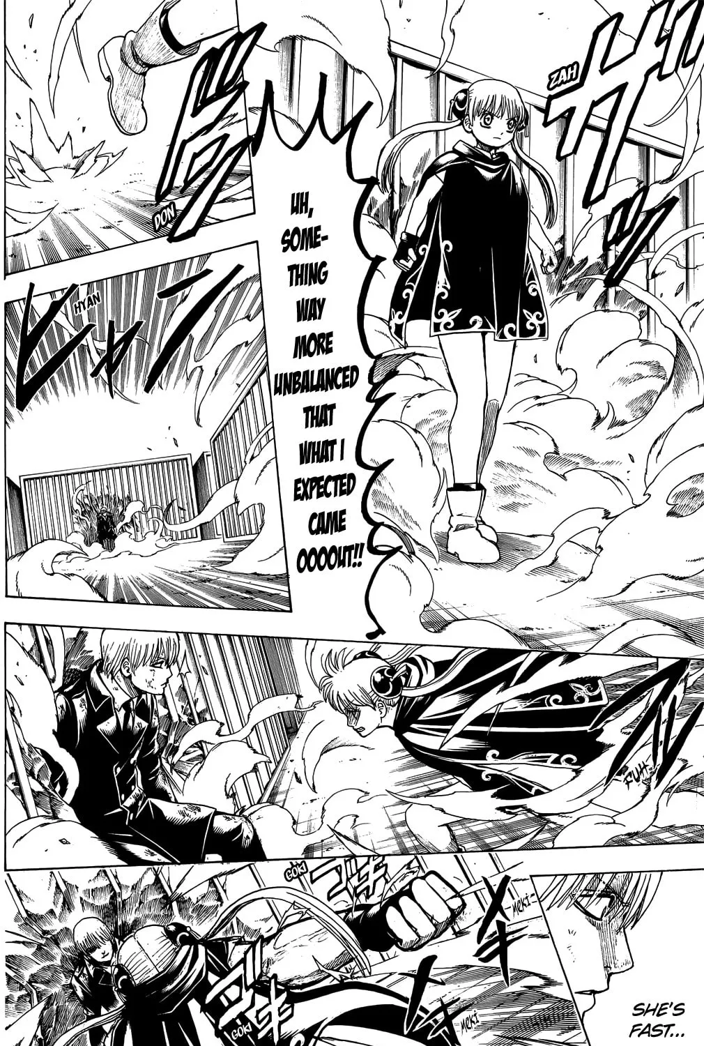 Read Gin Tama (Colored) chapter 677 image 2 on Lezhin