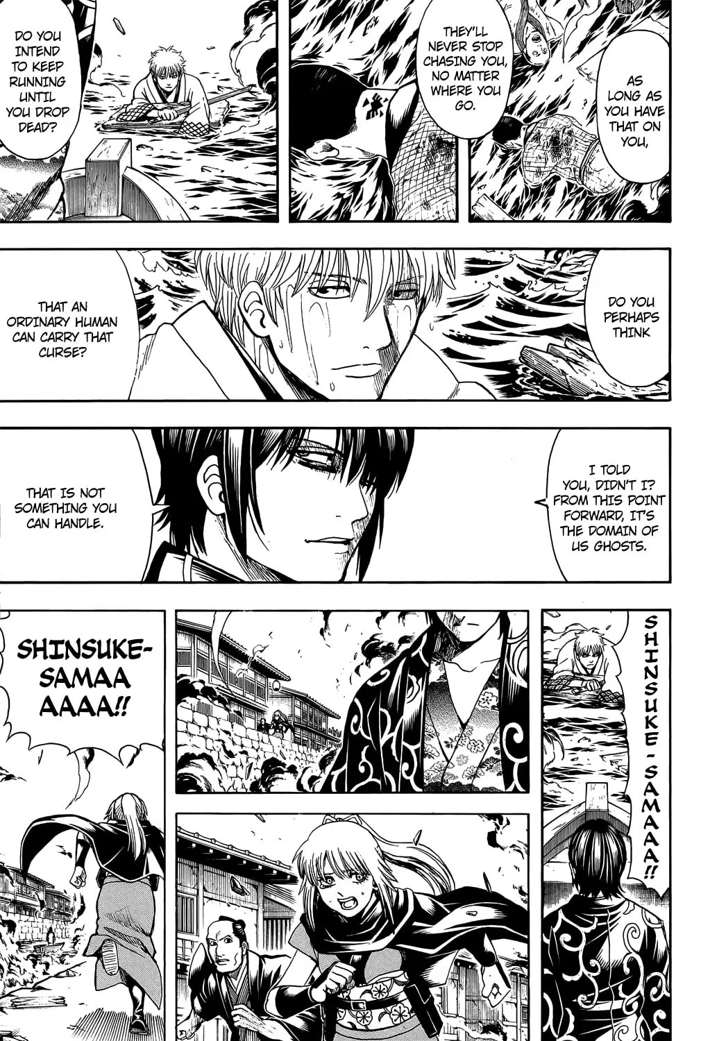 Read Gin Tama (Colored) chapter 677 image 20 on Lezhin