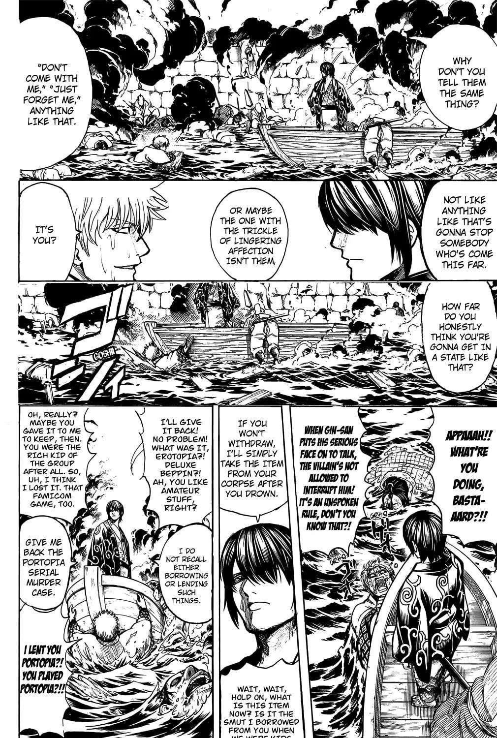 Read Gin Tama (Colored) chapter 677 image 22 on Lezhin