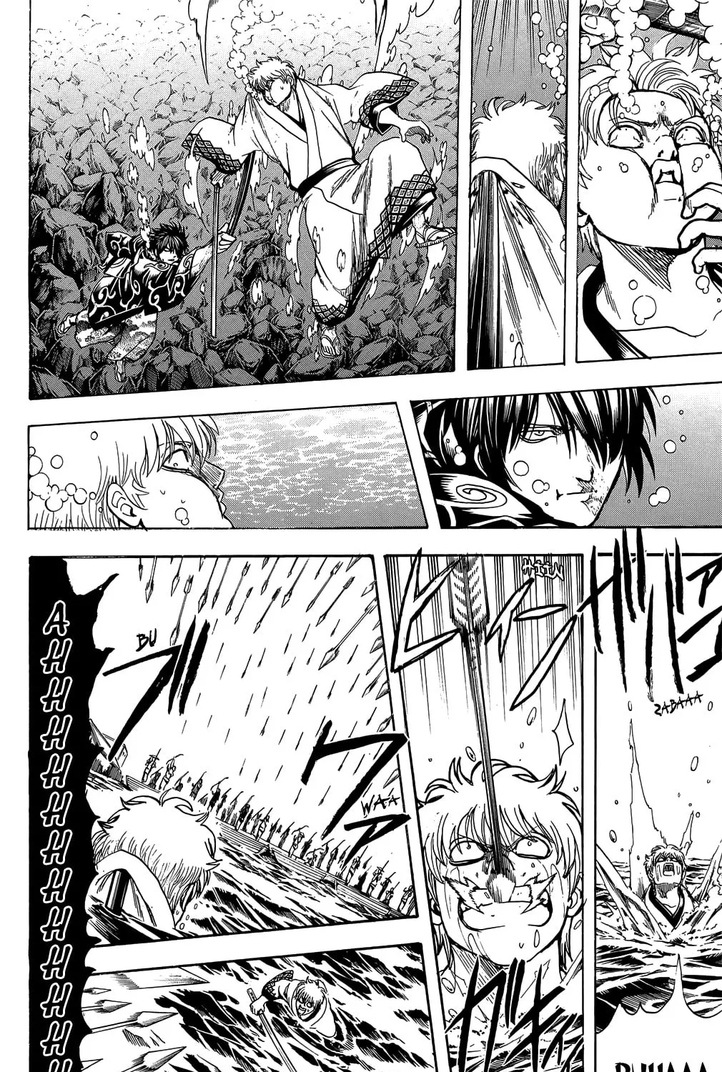 Read Gin Tama (Colored) chapter 677 image 30 on Lezhin