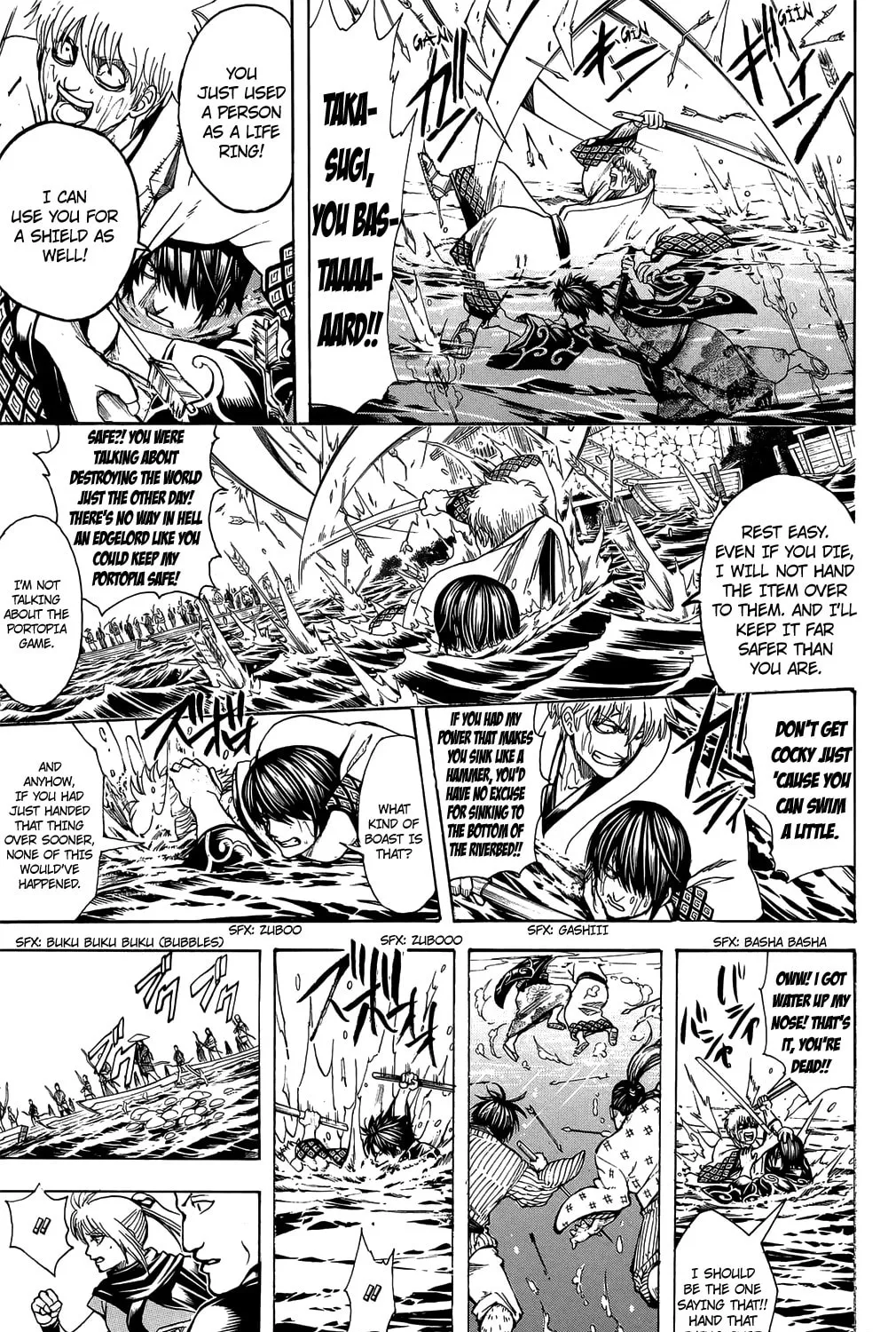 Read Gin Tama (Colored) chapter 677 image 32 on Lezhin
