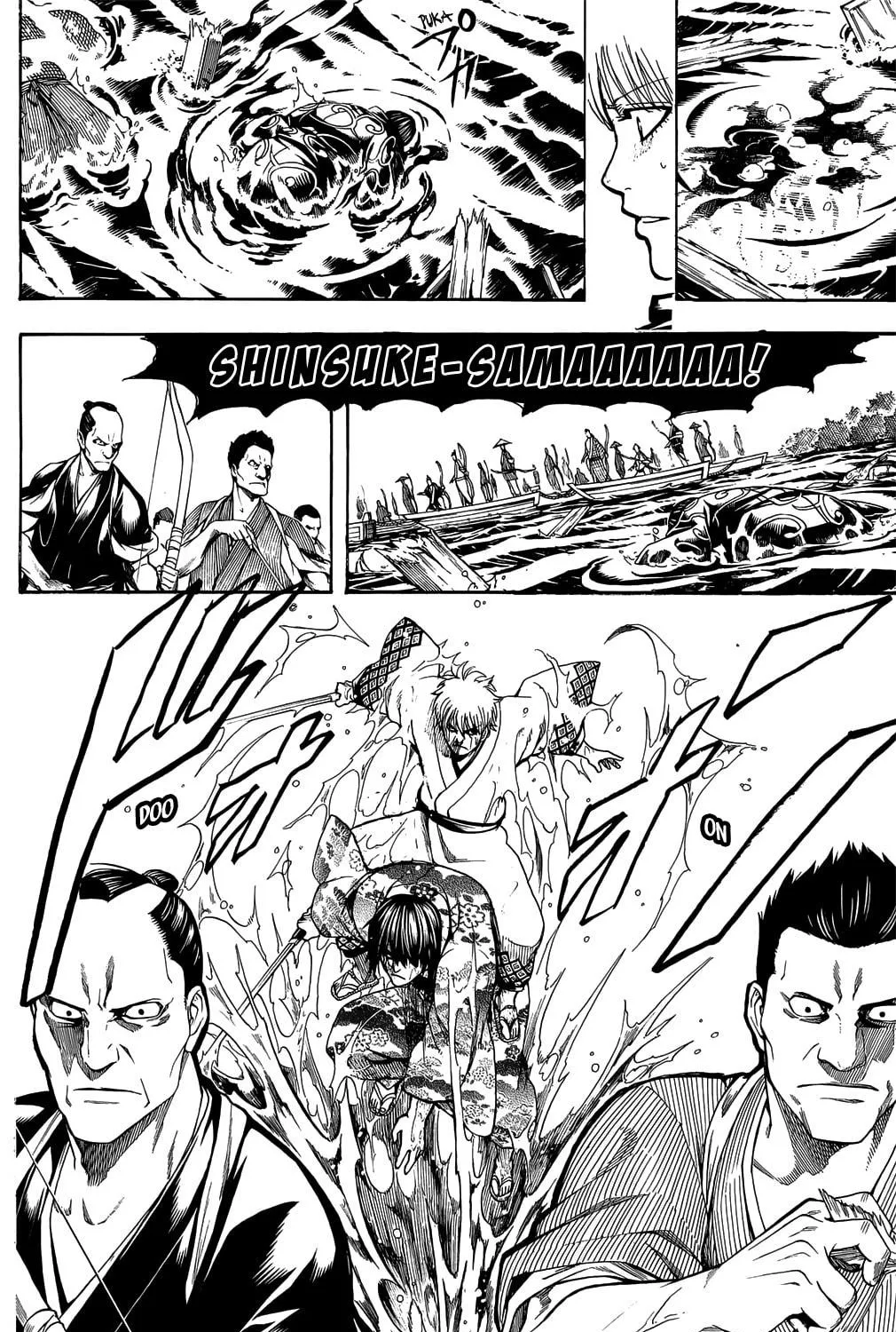Read Gin Tama (Colored) chapter 677 image 34 on Lezhin