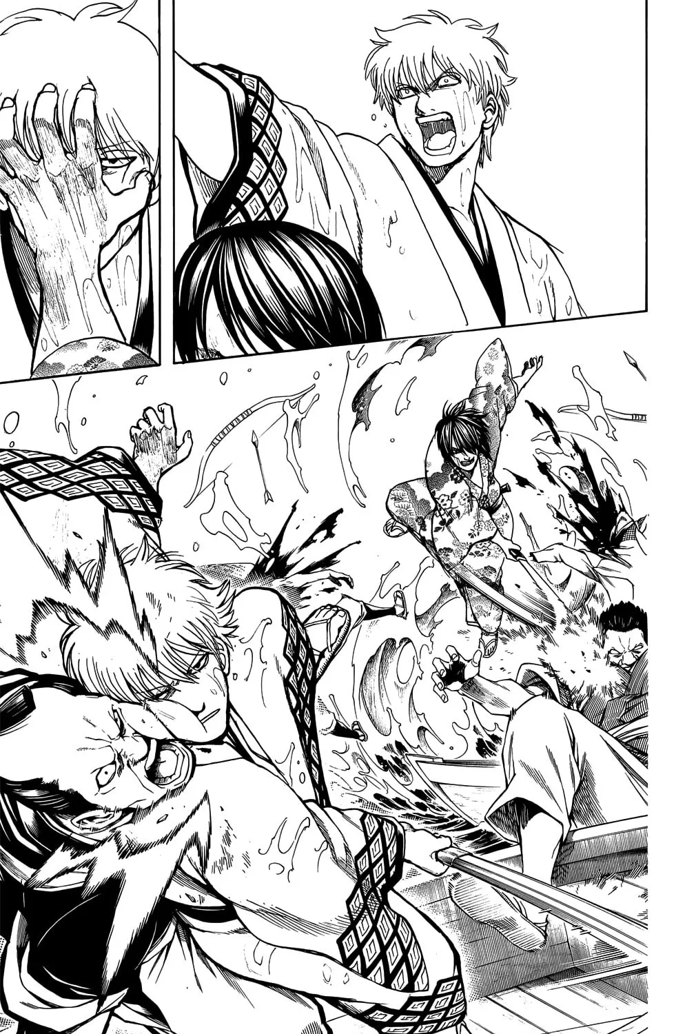 Read Gin Tama (Colored) chapter 677 image 36 on Lezhin