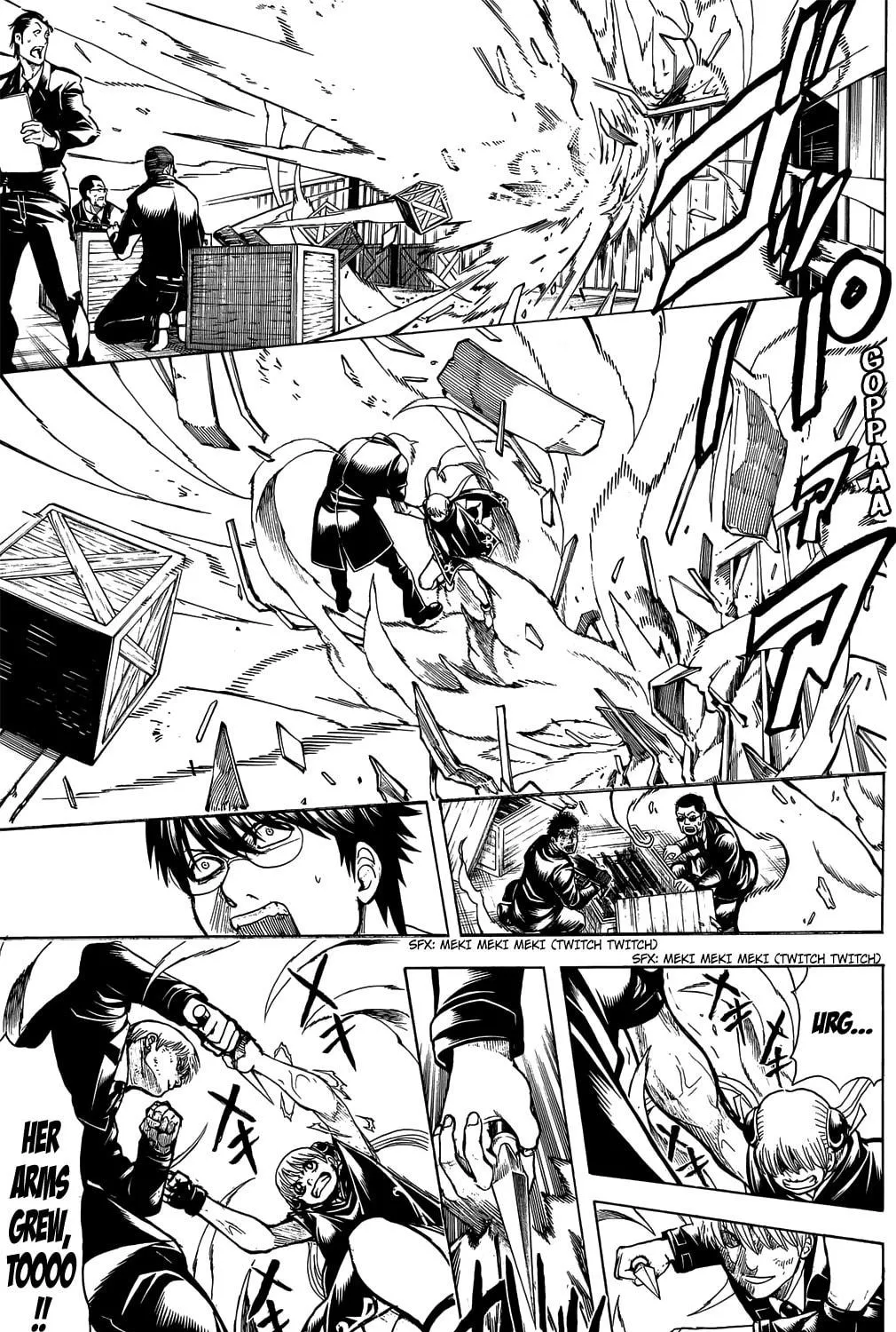 Read Gin Tama (Colored) chapter 677 image 4 on Lezhin