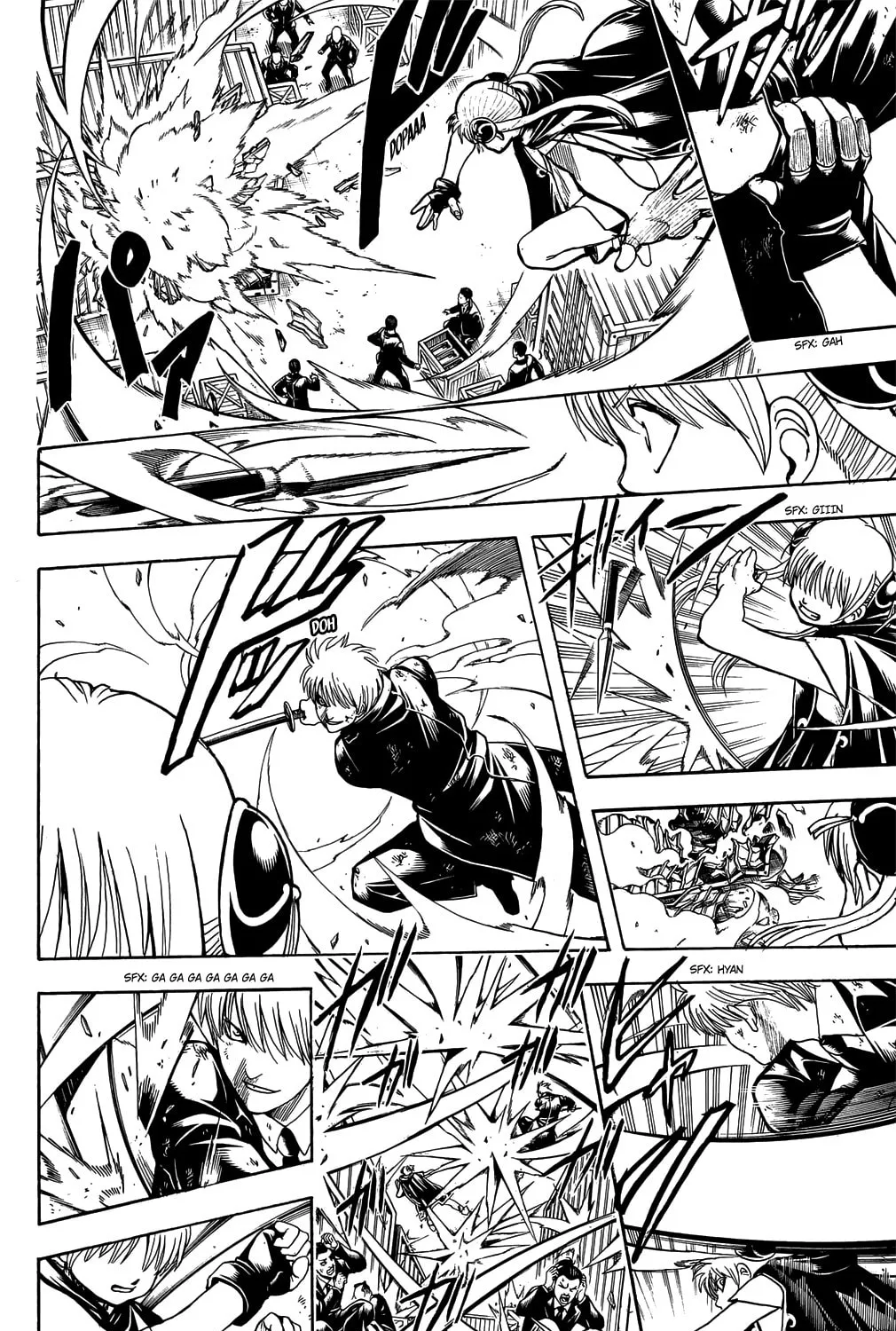 Read Gin Tama (Colored) chapter 677 image 6 on Lezhin