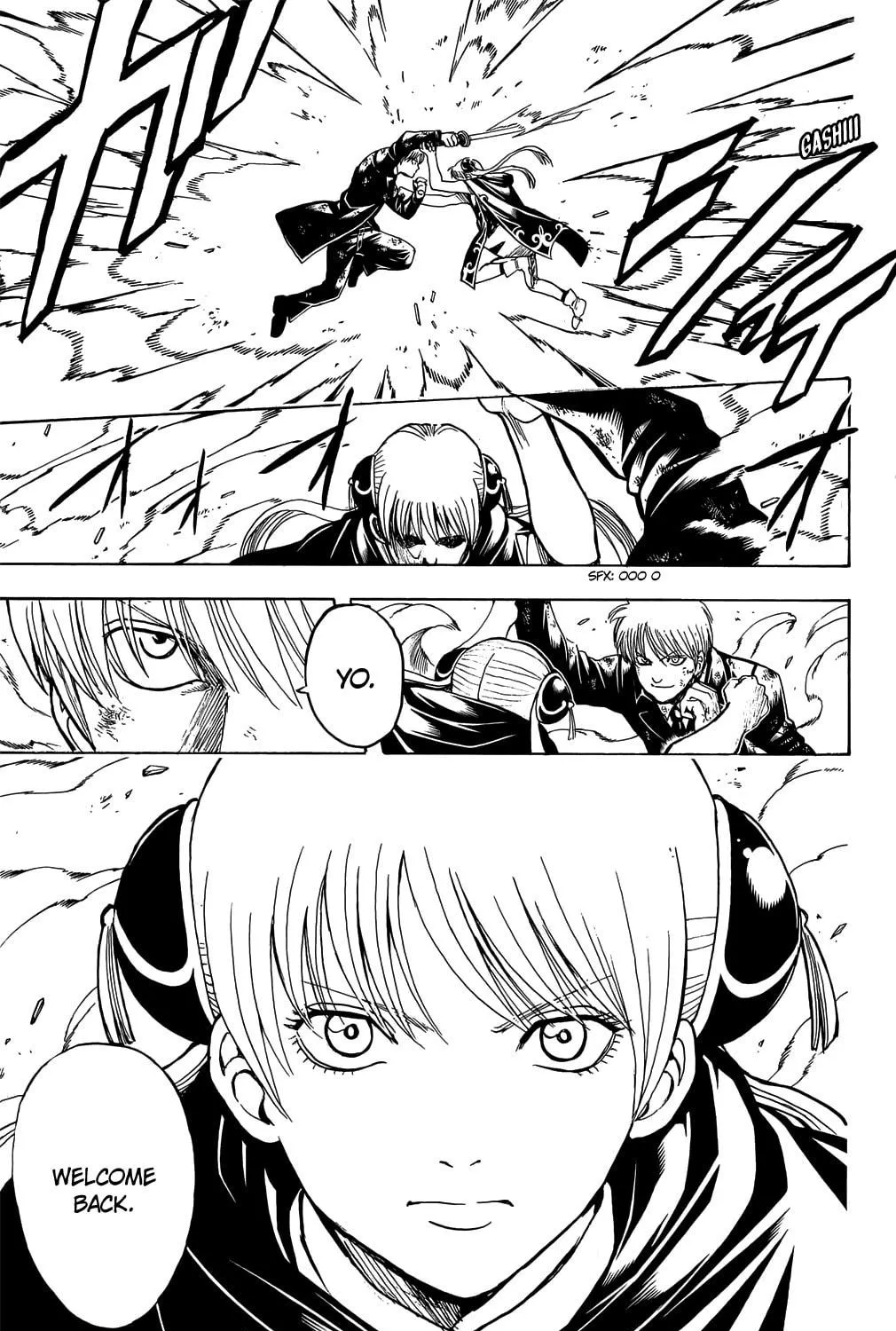 Read Gin Tama (Colored) chapter 677 image 8 on Lezhin