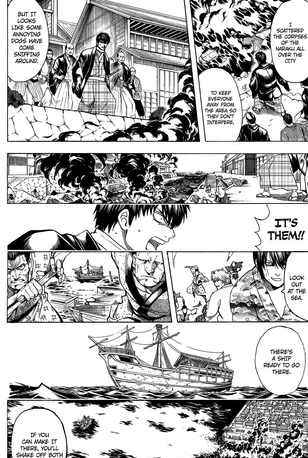 Read Gin Tama (Colored) chapter 678 image 10 on Lezhin