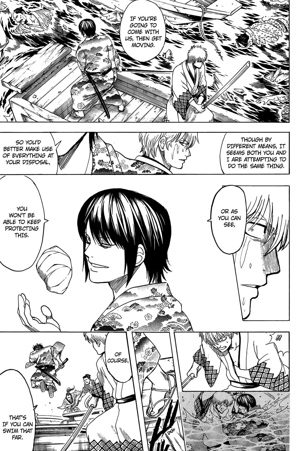 Read Gin Tama (Colored) chapter 678 image 12 on Lezhin