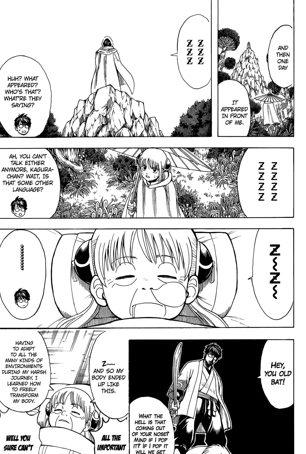 Read Gin Tama (Colored) chapter 678 image 20 on Lezhin