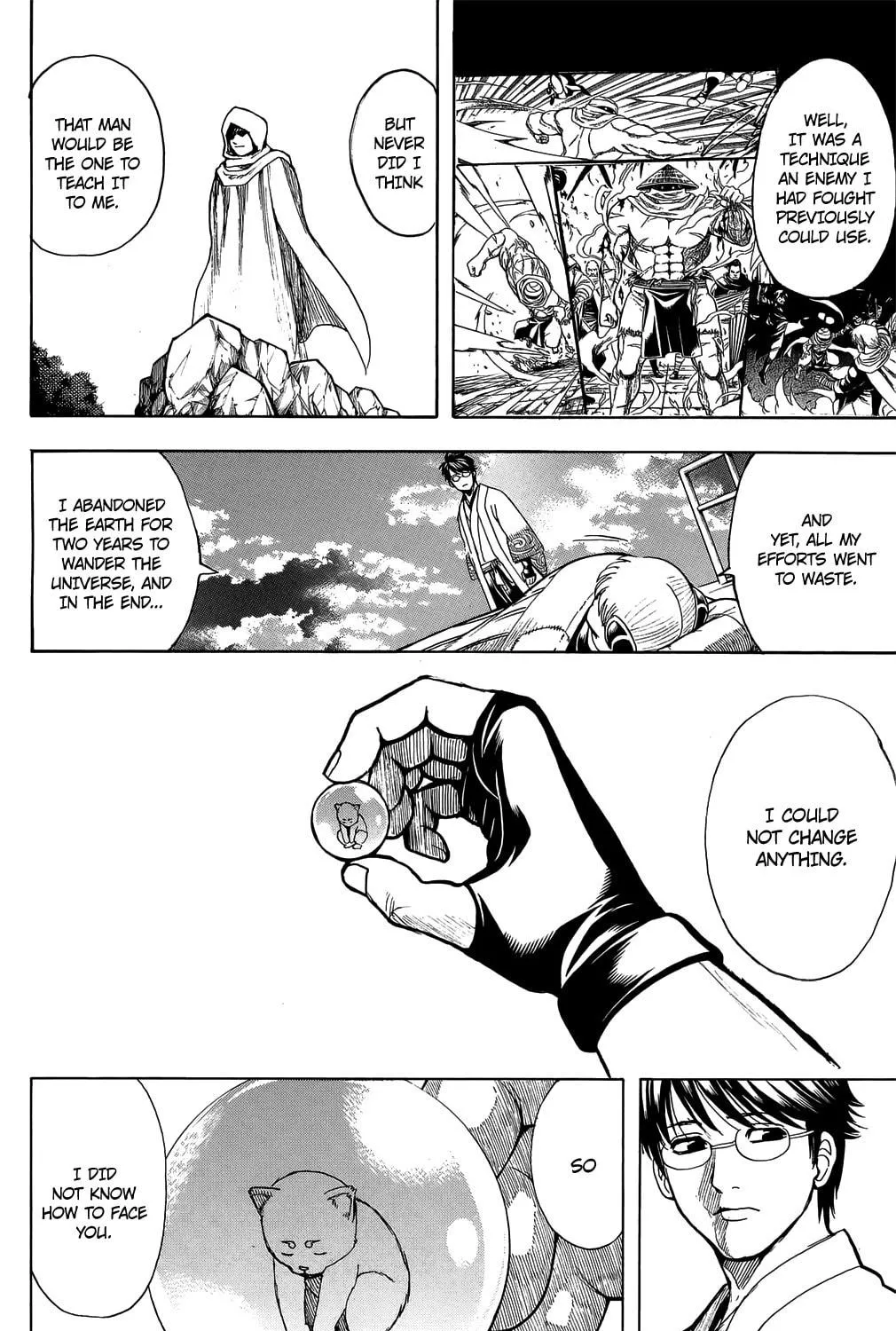 Read Gin Tama (Colored) chapter 678 image 22 on Lezhin