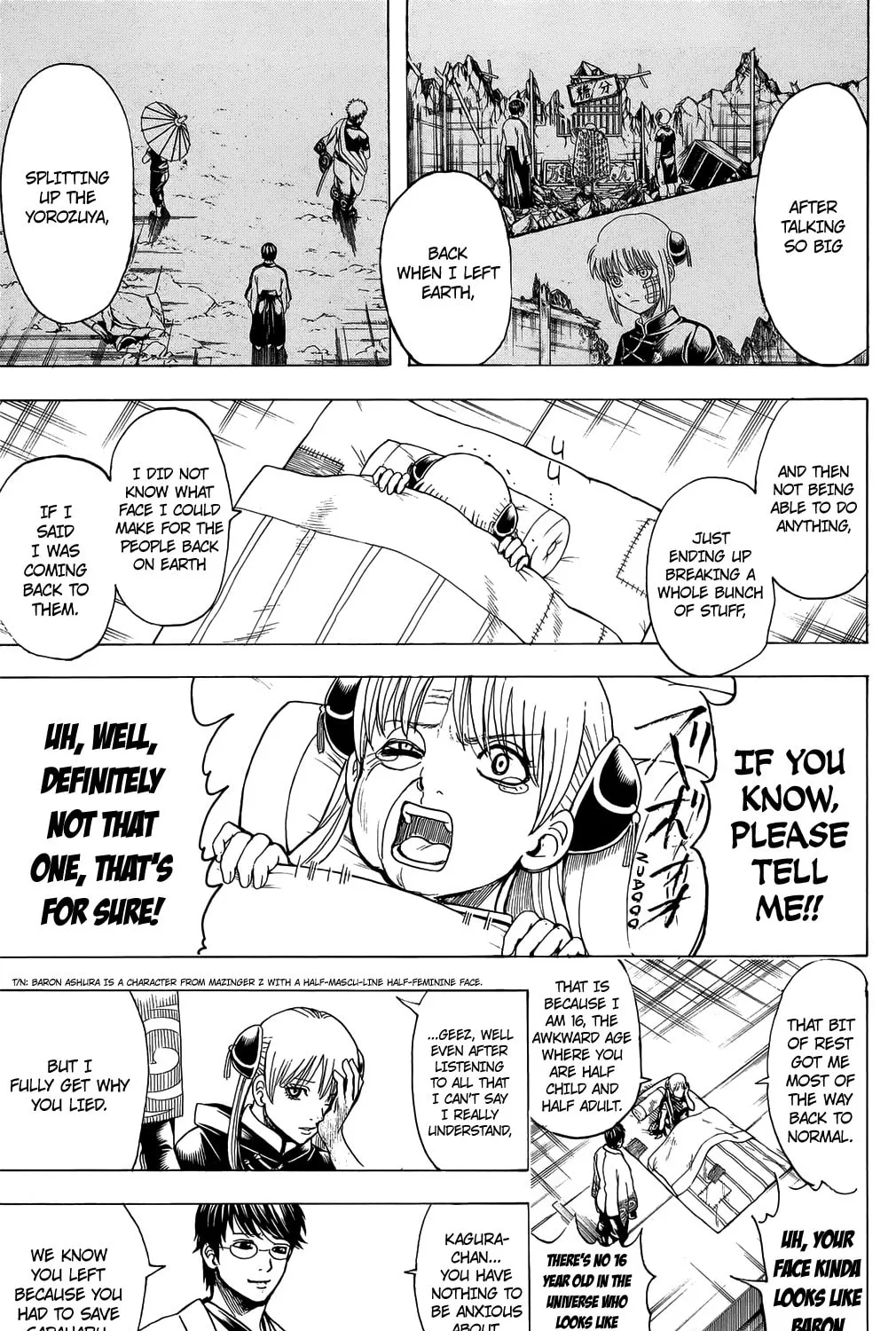 Read Gin Tama (Colored) chapter 678 image 24 on Lezhin