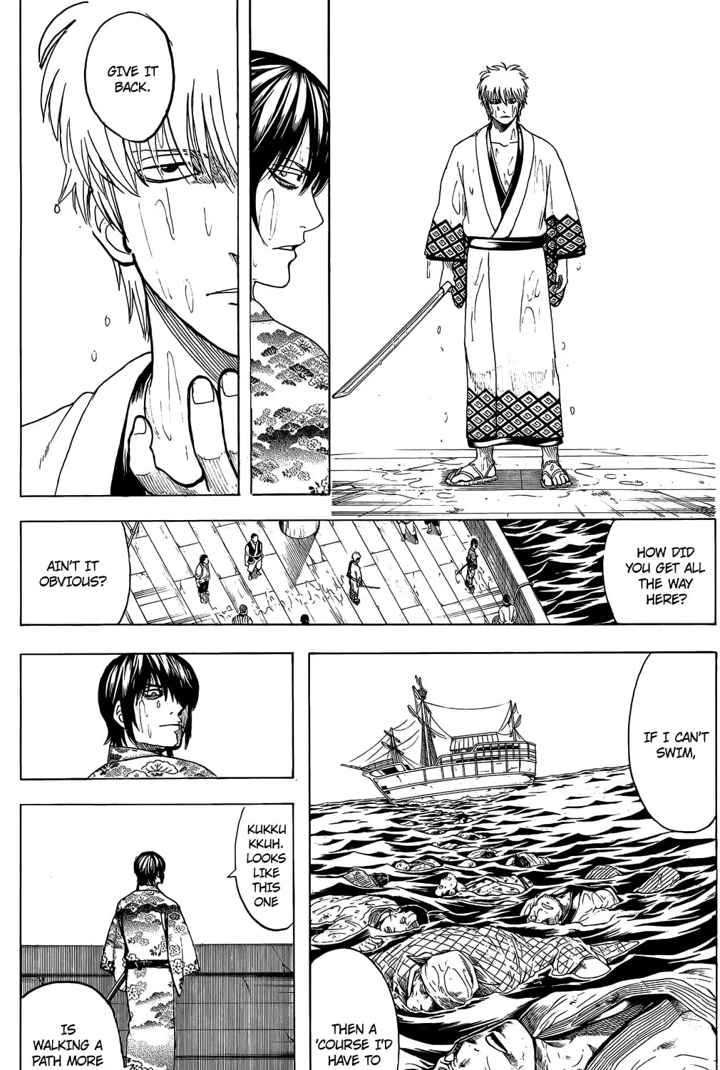 Read Gin Tama (Colored) chapter 678 image 30 on Lezhin