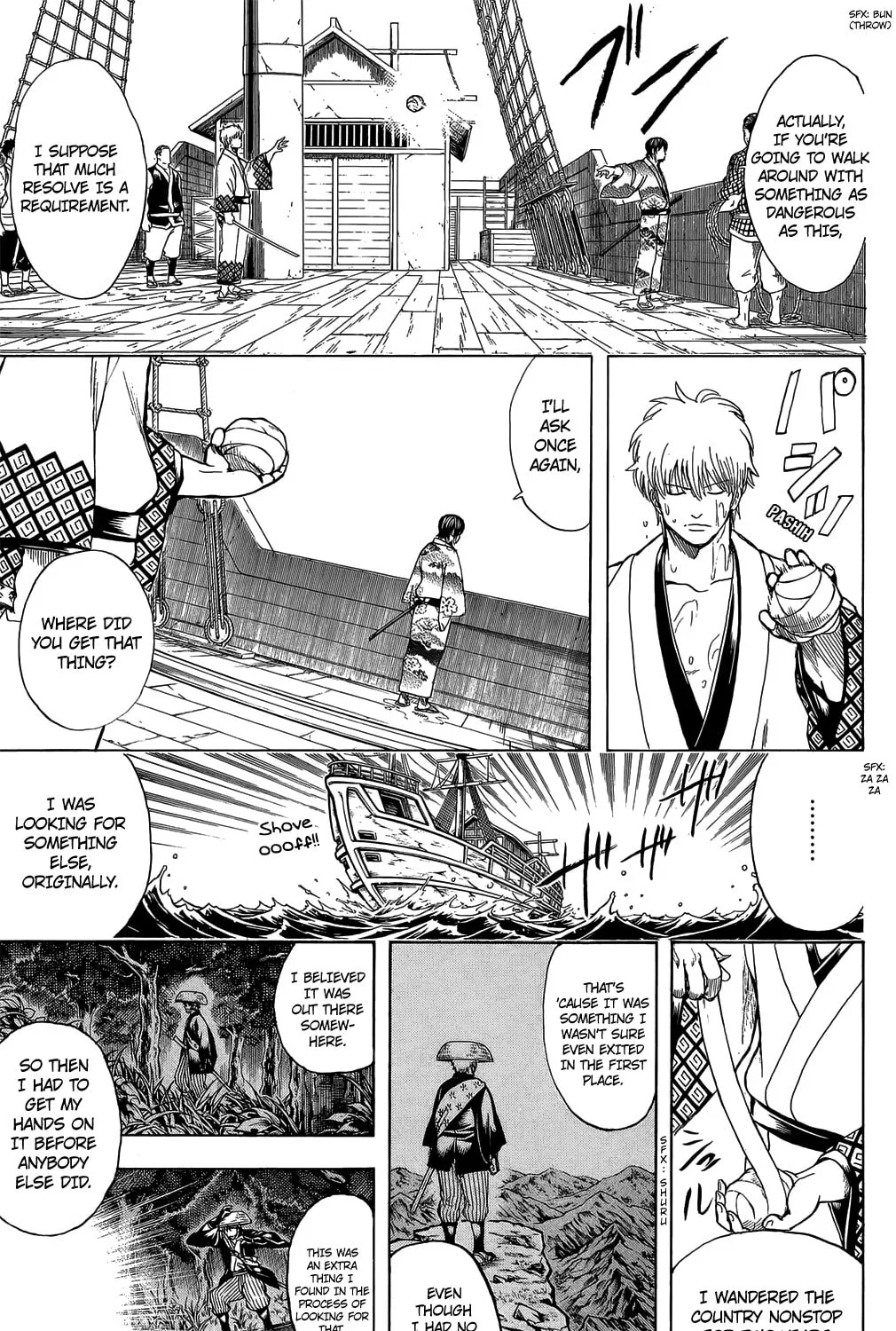 Read Gin Tama (Colored) chapter 678 image 32 on Lezhin