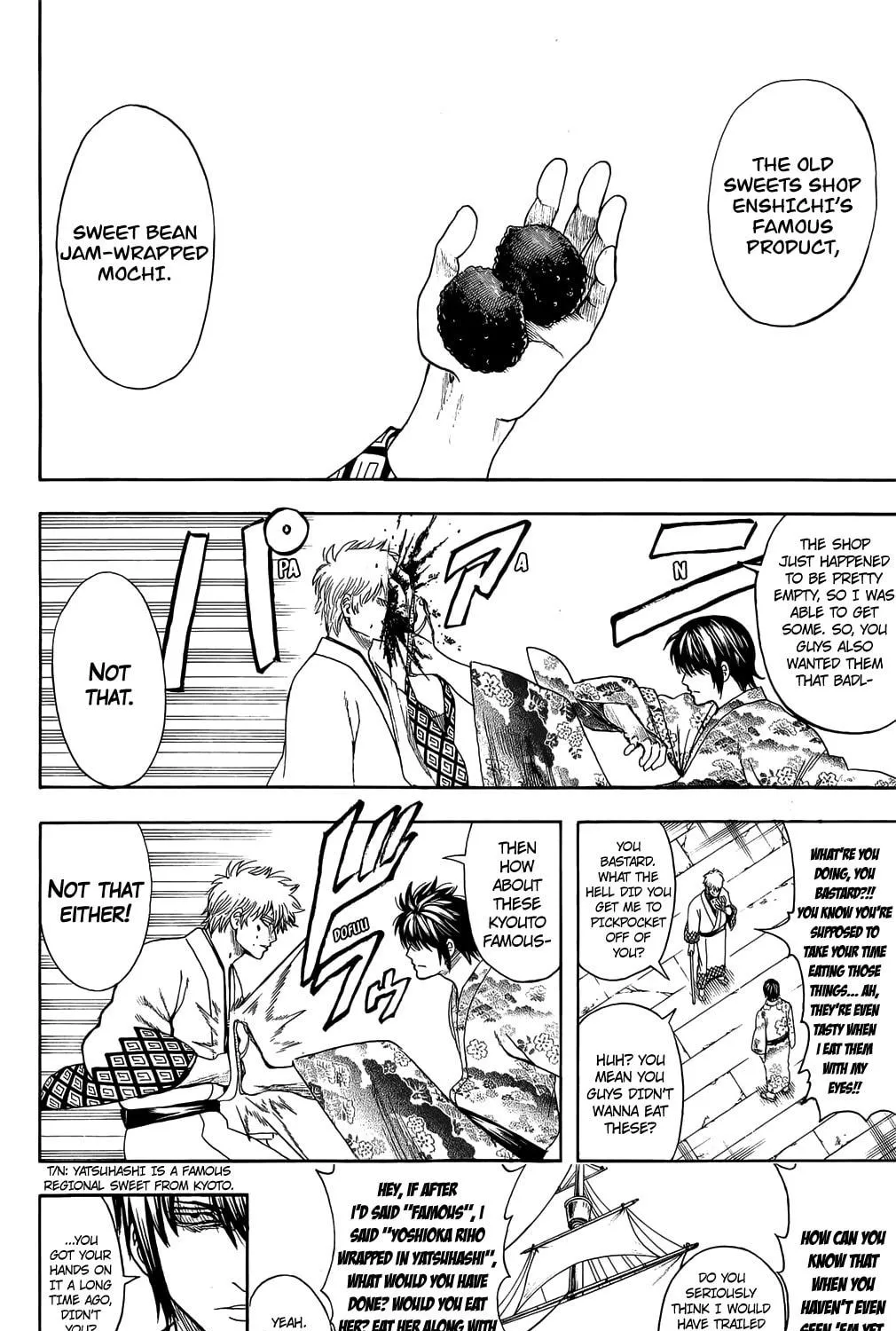 Read Gin Tama (Colored) chapter 678 image 34 on Lezhin