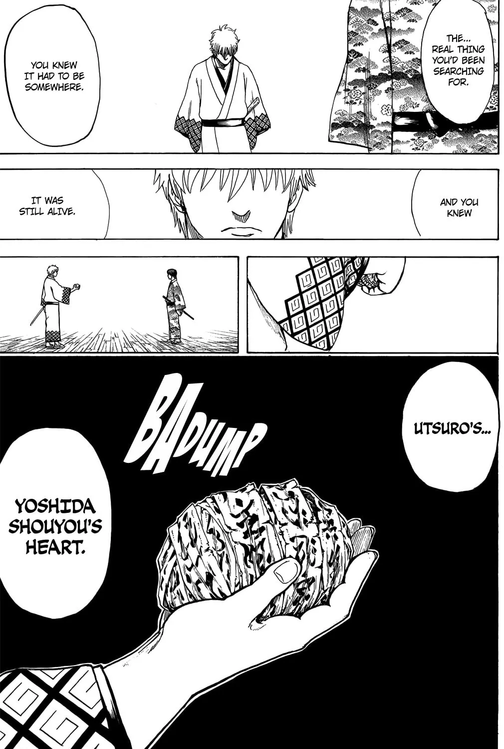 Read Gin Tama (Colored) chapter 678 image 36 on Lezhin