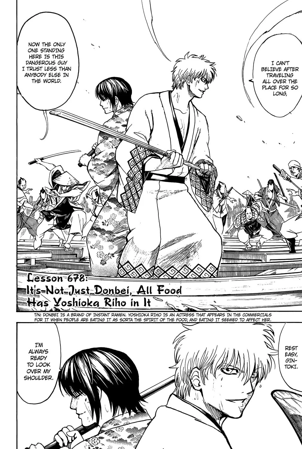 Read Gin Tama (Colored) chapter 678 image 6 on Lezhin