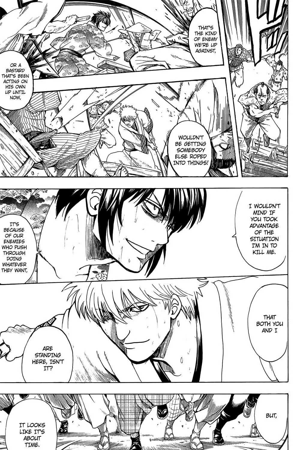 Read Gin Tama (Colored) chapter 678 image 8 on Lezhin