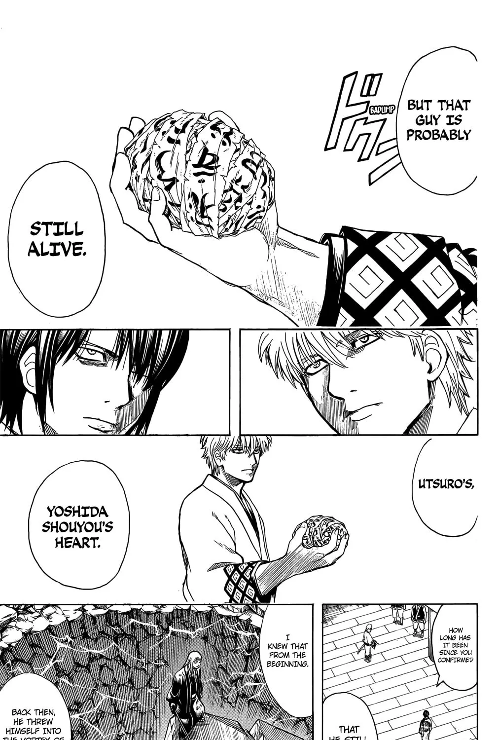 Read Gin Tama (Colored) chapter 679 image 12 on Lezhin