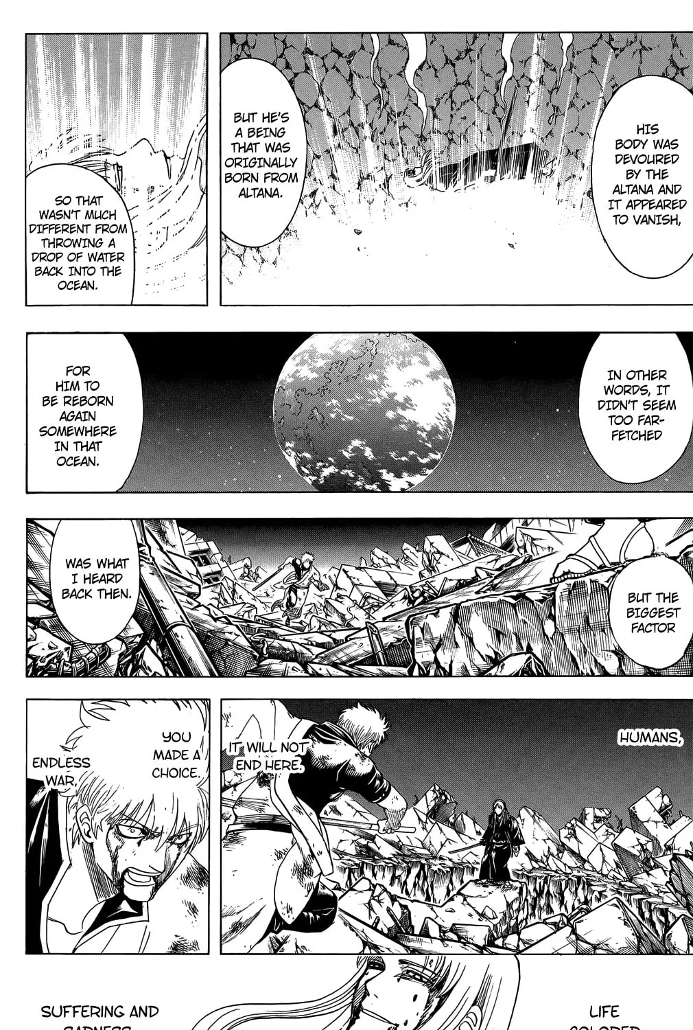 Read Gin Tama (Colored) chapter 679 image 14 on Lezhin