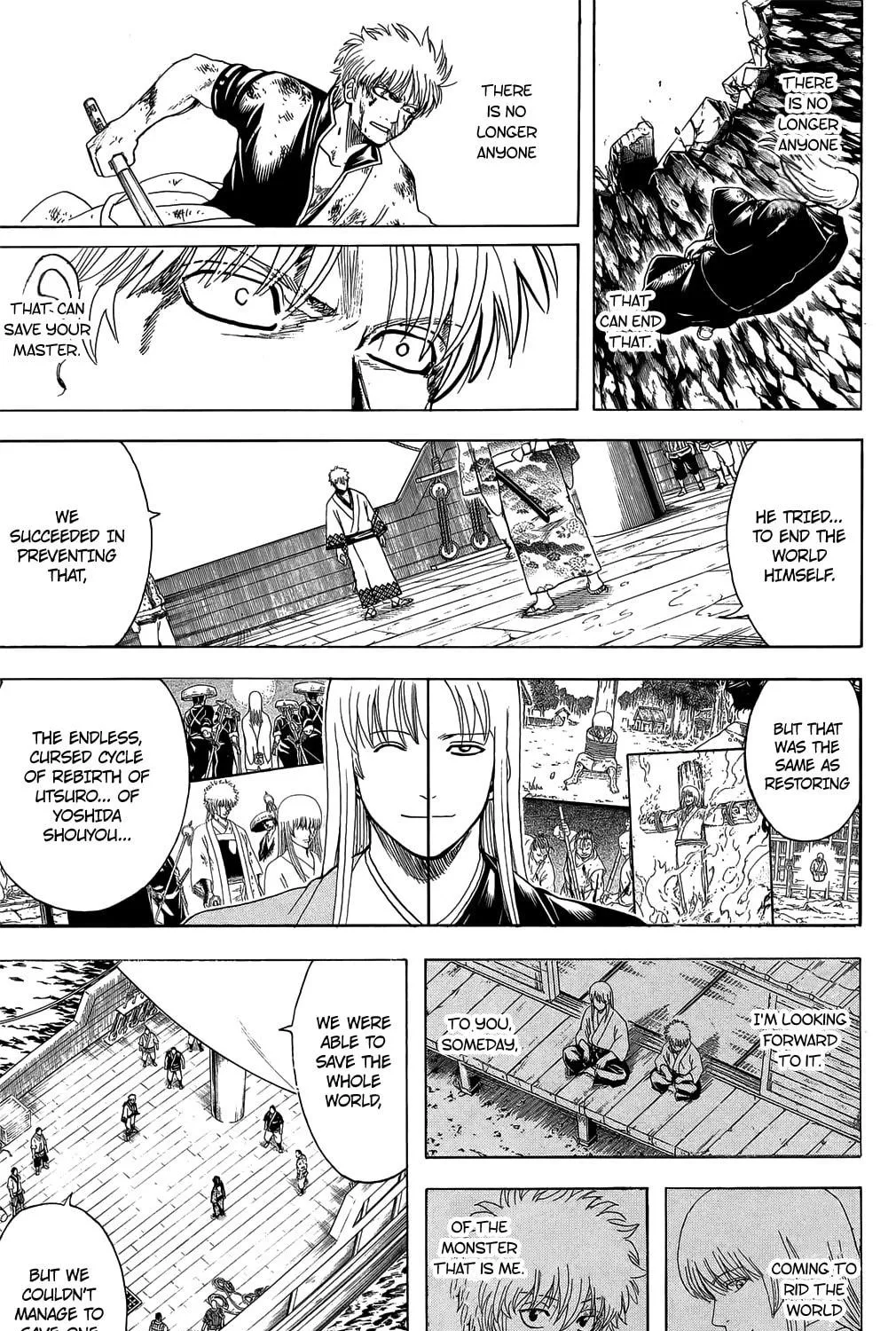 Read Gin Tama (Colored) chapter 679 image 16 on Lezhin