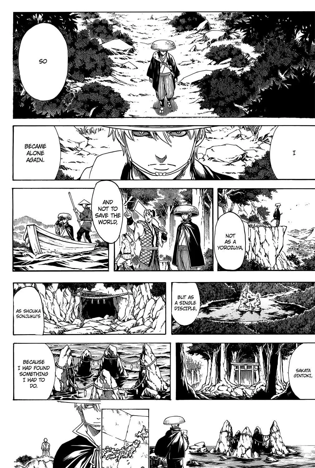 Read Gin Tama (Colored) chapter 679 image 18 on Lezhin