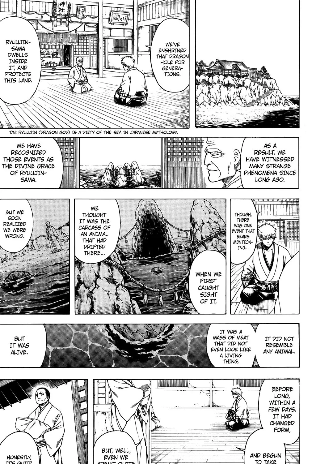 Read Gin Tama (Colored) chapter 679 image 20 on Lezhin