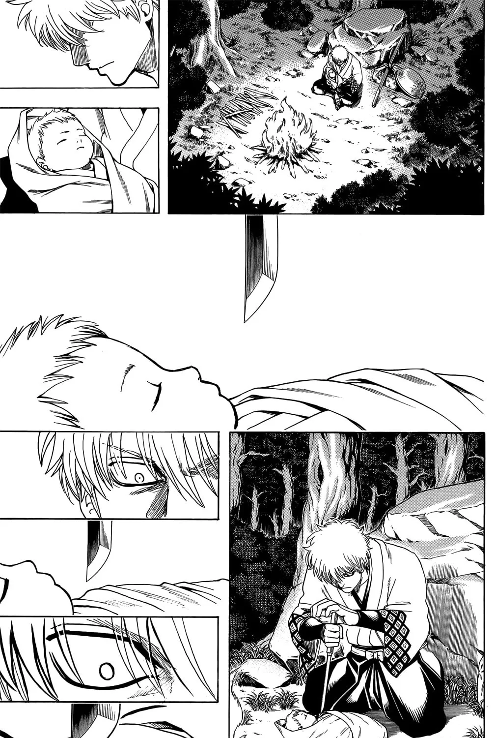 Read Gin Tama (Colored) chapter 679 image 24 on Lezhin