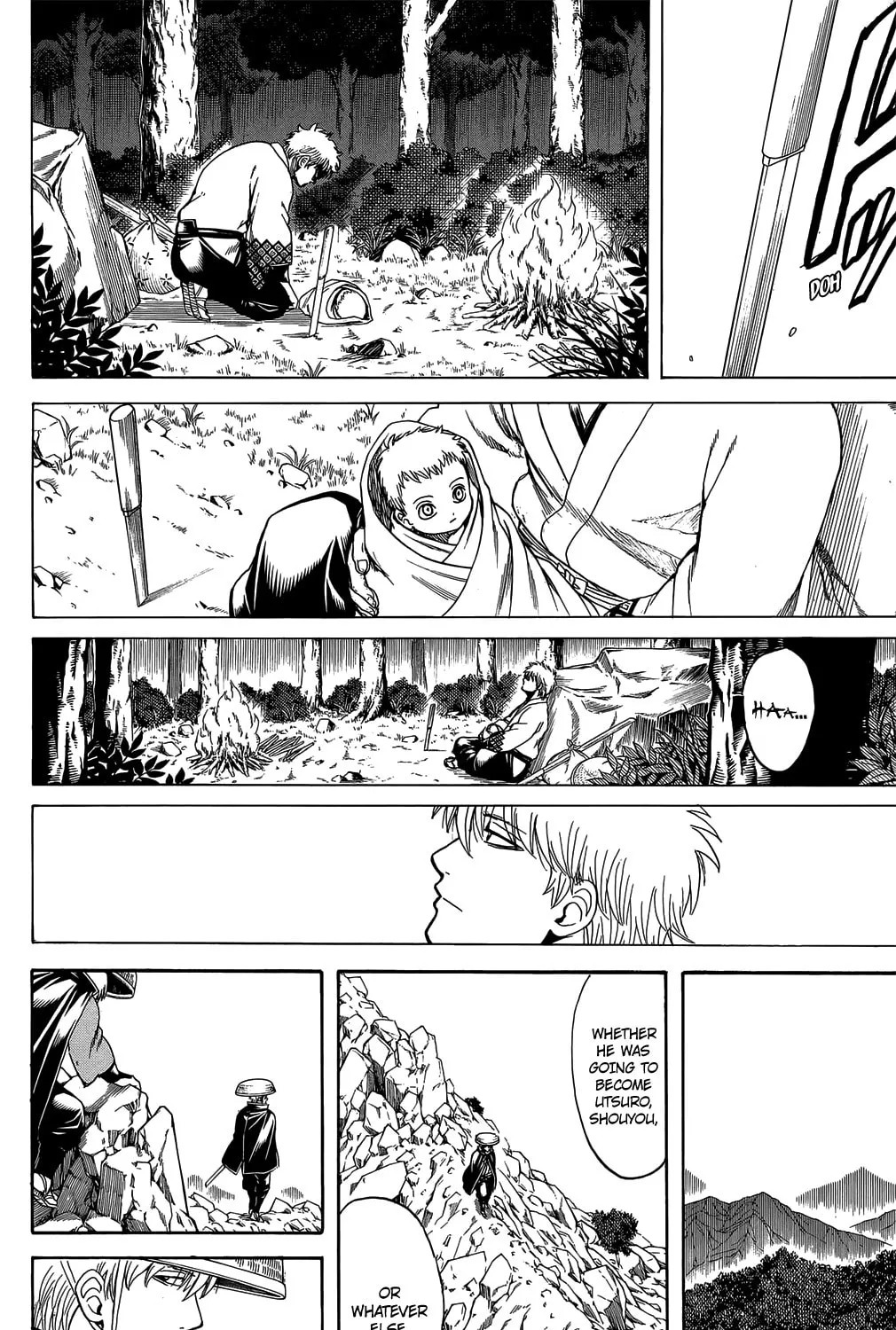 Read Gin Tama (Colored) chapter 679 image 26 on Lezhin