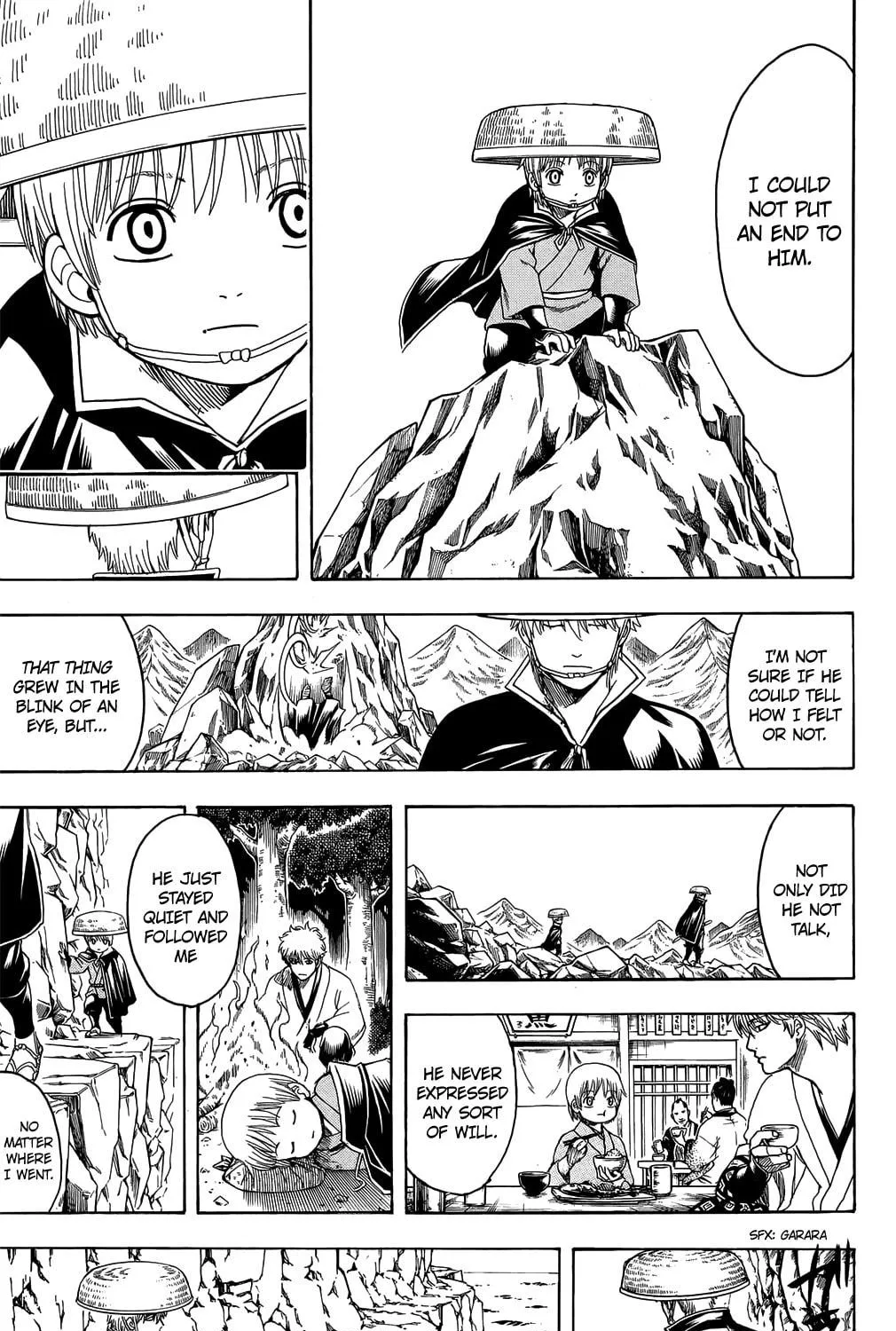 Read Gin Tama (Colored) chapter 679 image 28 on Lezhin