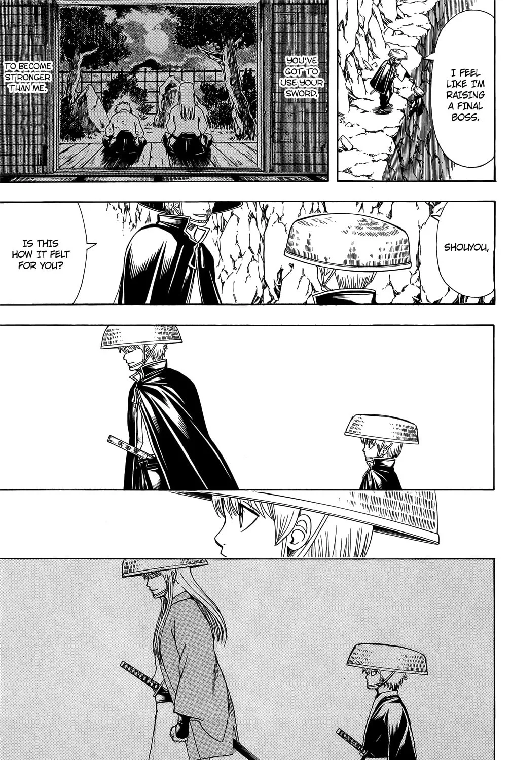 Read Gin Tama (Colored) chapter 679 image 32 on Lezhin