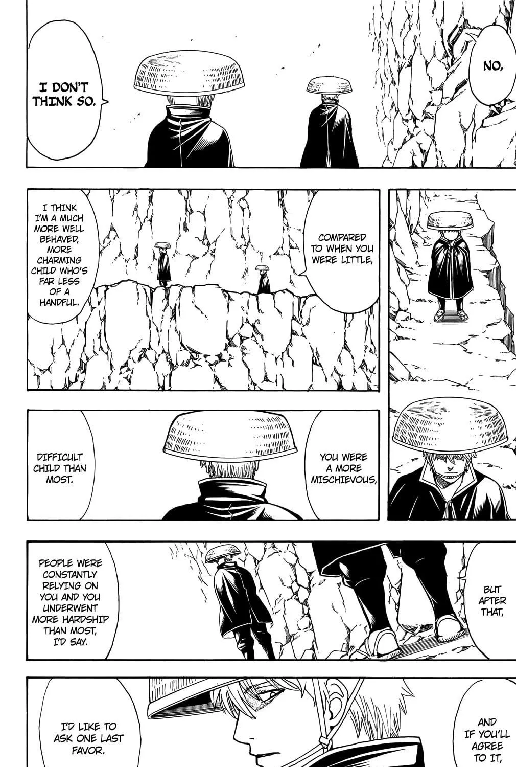 Read Gin Tama (Colored) chapter 679 image 34 on Lezhin