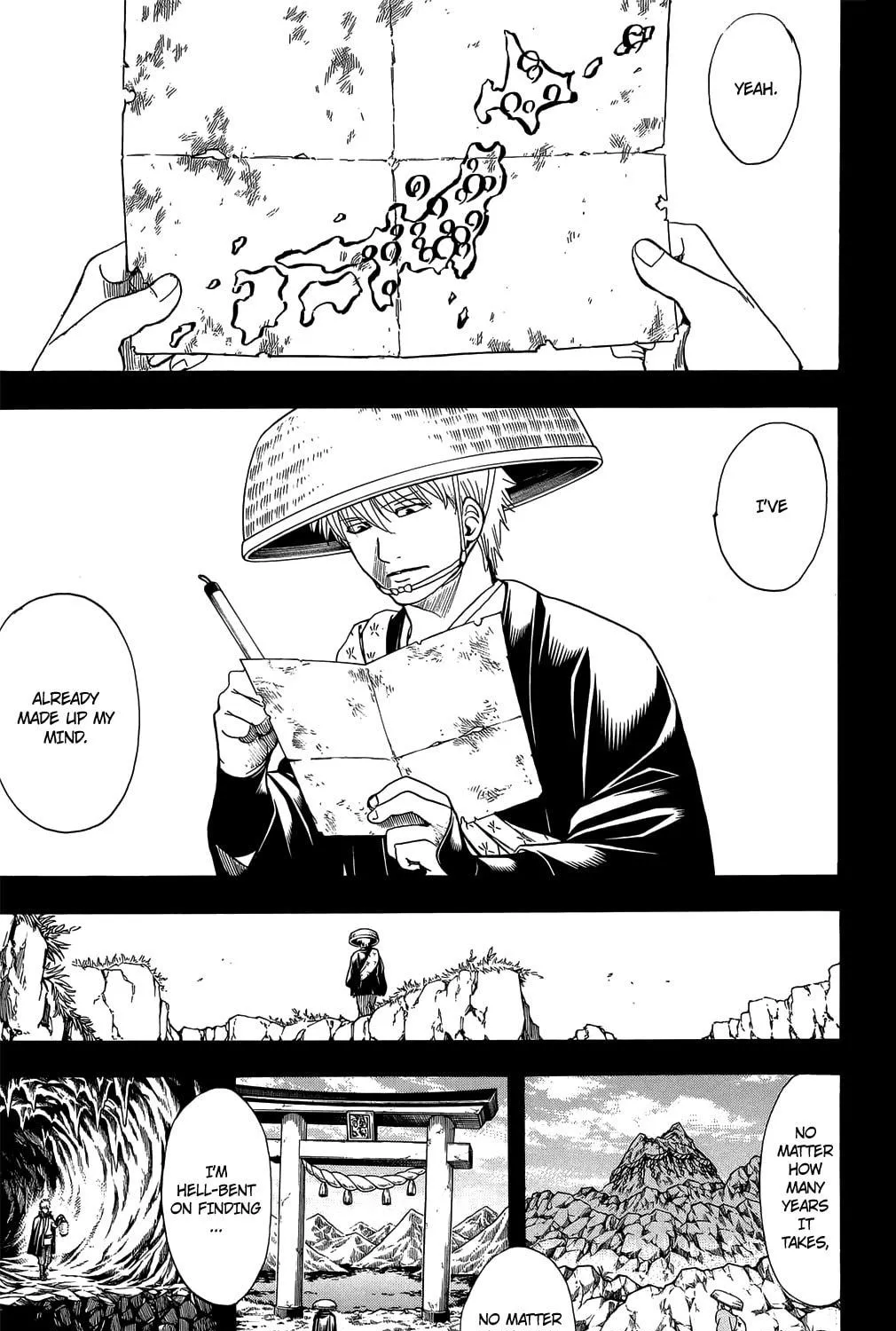 Read Gin Tama (Colored) chapter 679 image 4 on Lezhin