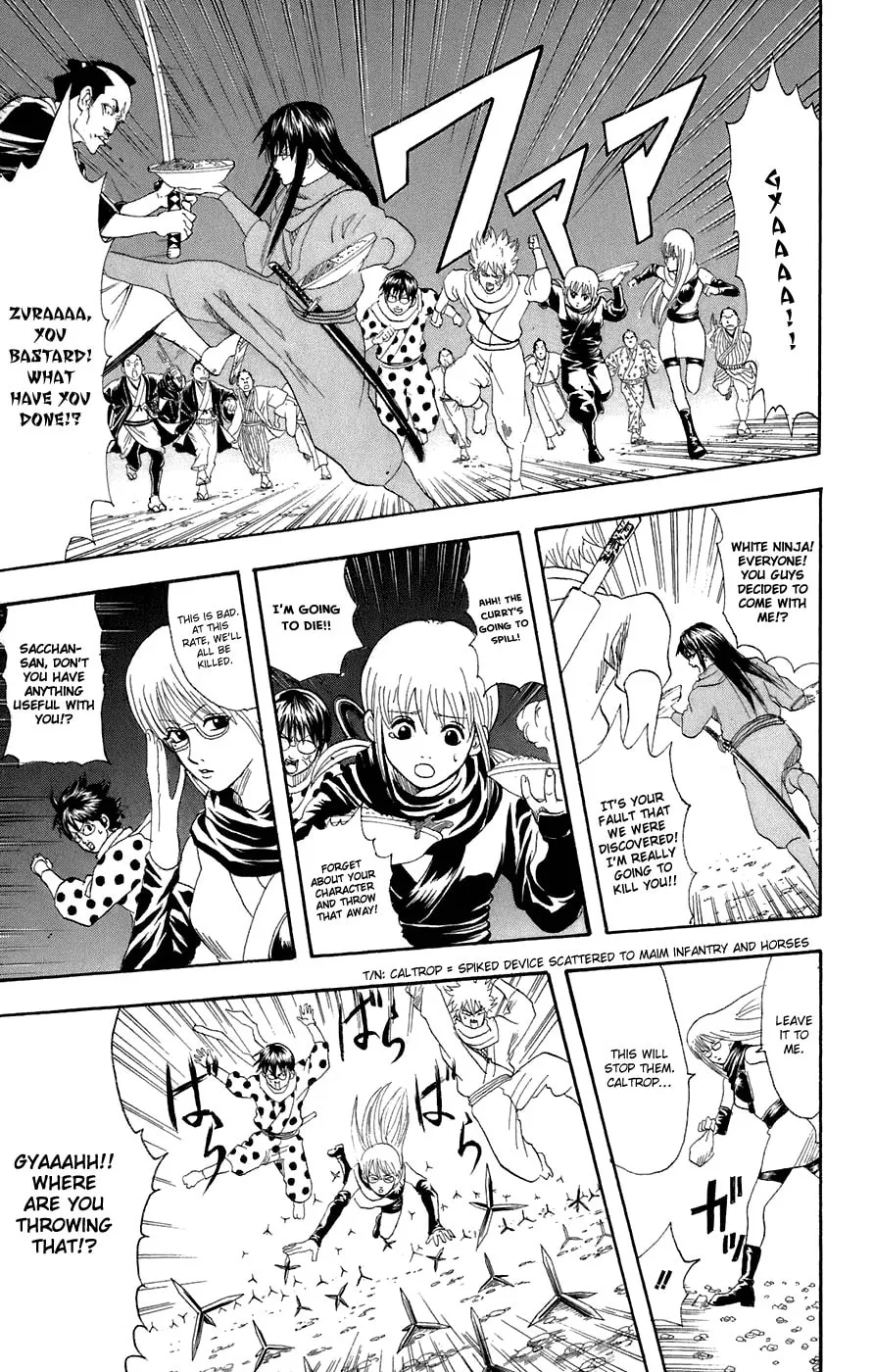 Read Gin Tama (Colored) chapter 68 image 12 on Lezhin