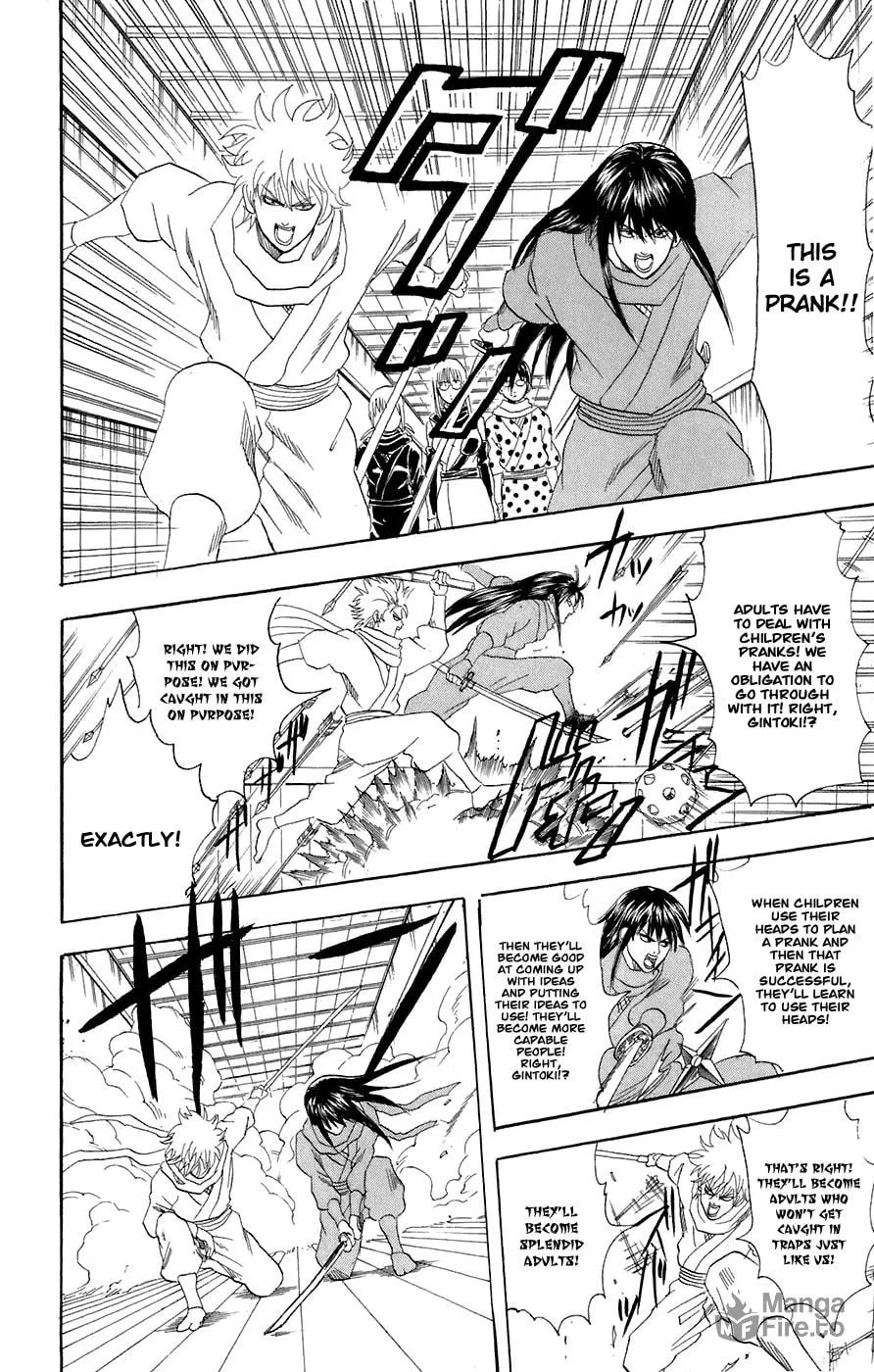 Read Gin Tama (Colored) chapter 68 image 17 on Lezhin
