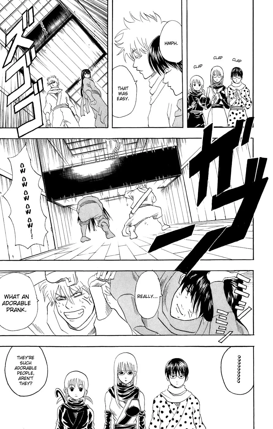 Read Gin Tama (Colored) chapter 68 image 18 on Lezhin