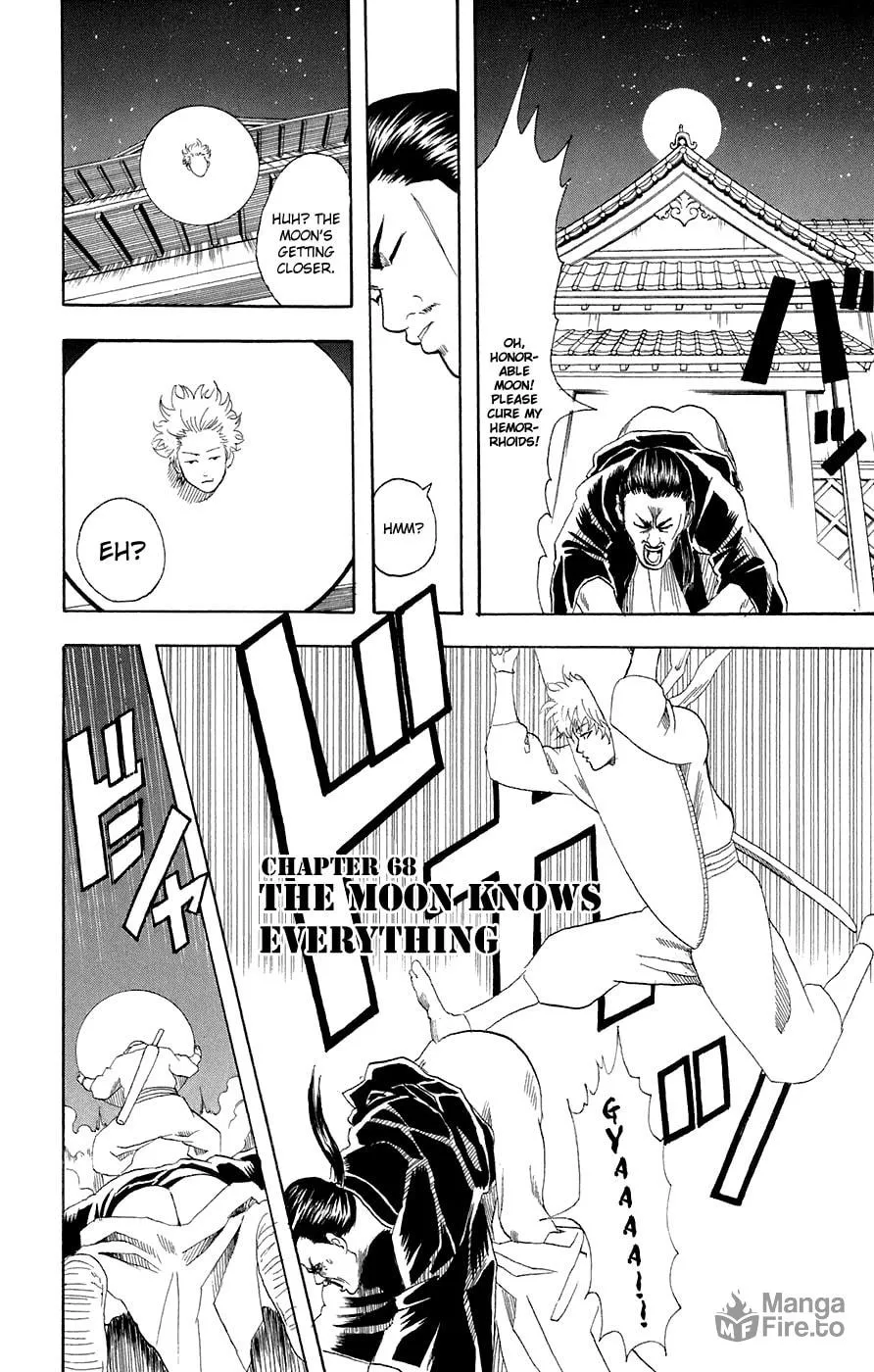 Read Gin Tama (Colored) chapter 68 image 5 on Lezhin