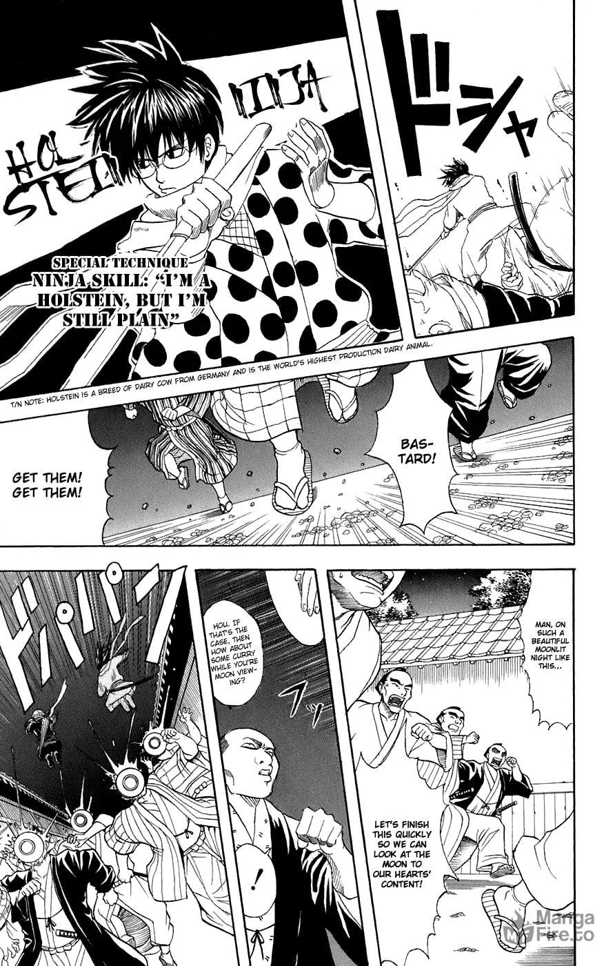 Read Gin Tama (Colored) chapter 68 image 8 on Lezhin