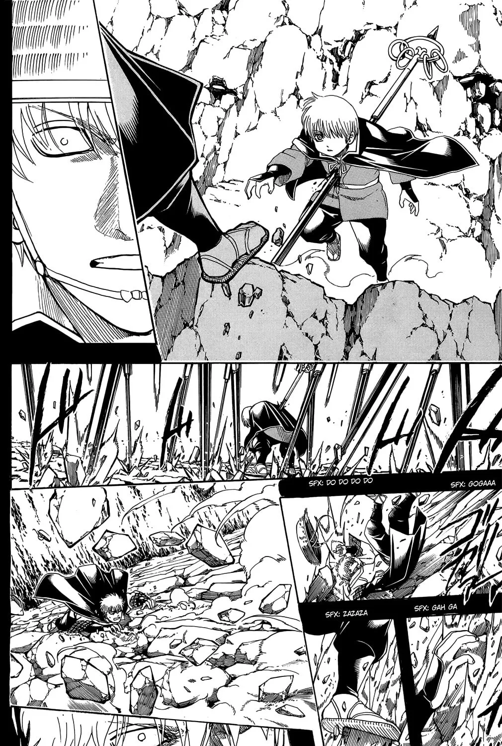 Read Gin Tama (Colored) chapter 680 image 14 on Lezhin