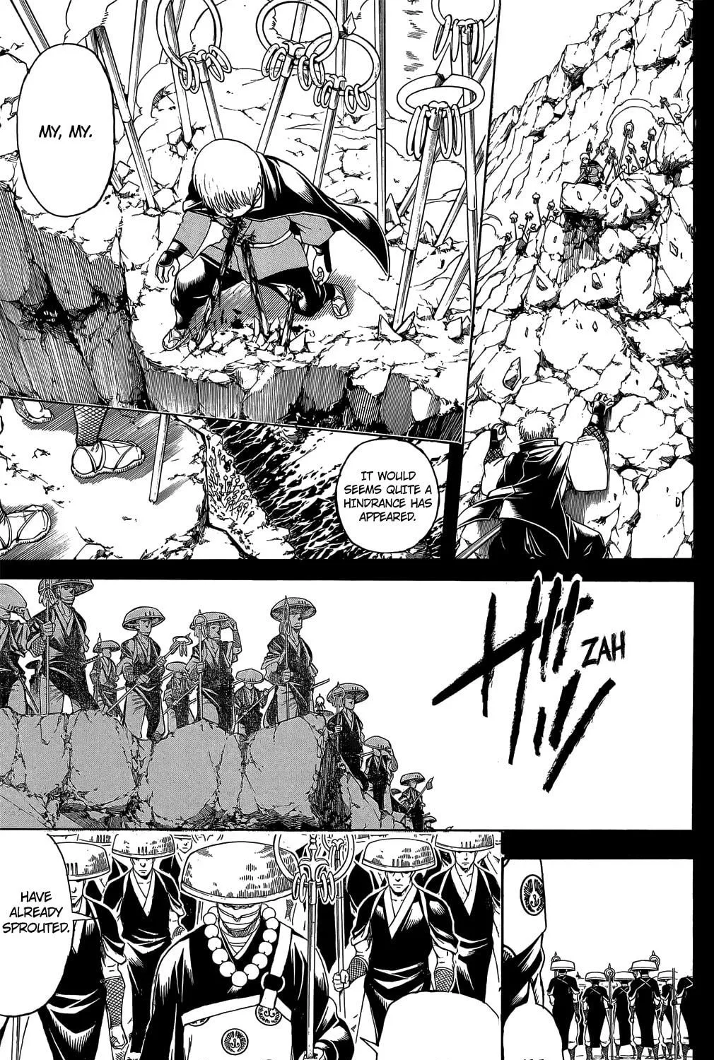 Read Gin Tama (Colored) chapter 680 image 16 on Lezhin