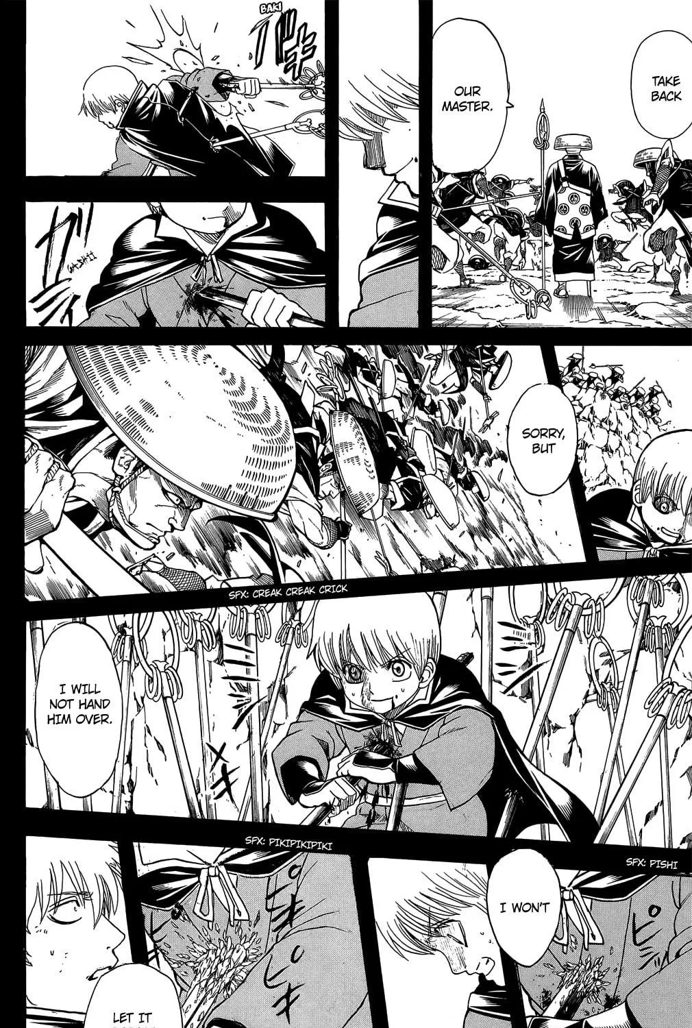 Read Gin Tama (Colored) chapter 680 image 18 on Lezhin