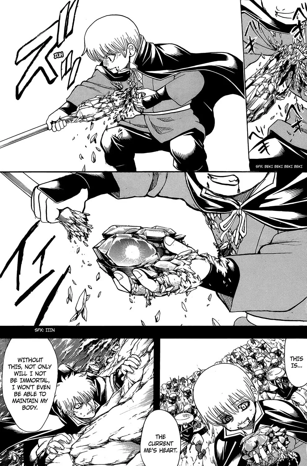 Read Gin Tama (Colored) chapter 680 image 20 on Lezhin