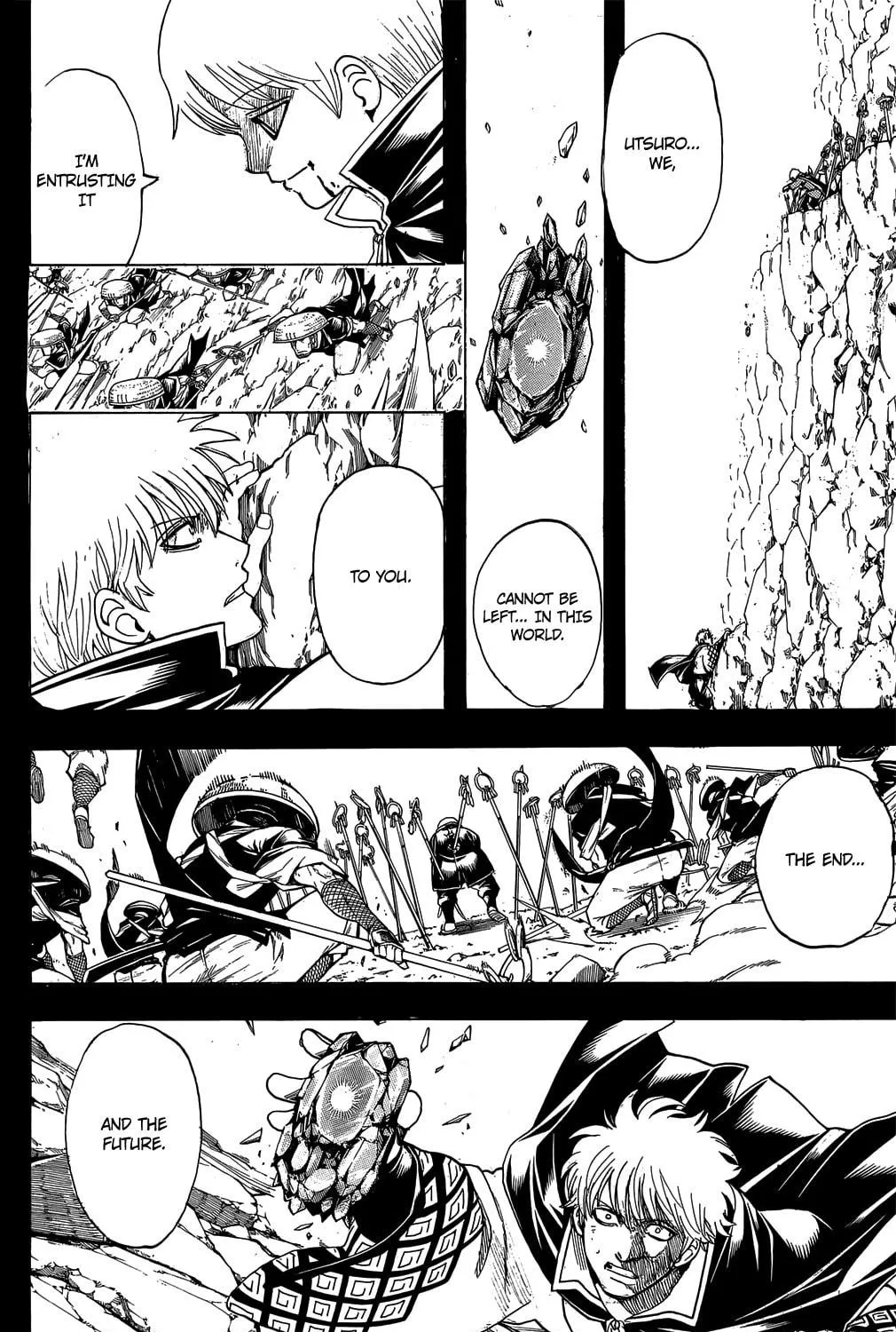 Read Gin Tama (Colored) chapter 680 image 22 on Lezhin