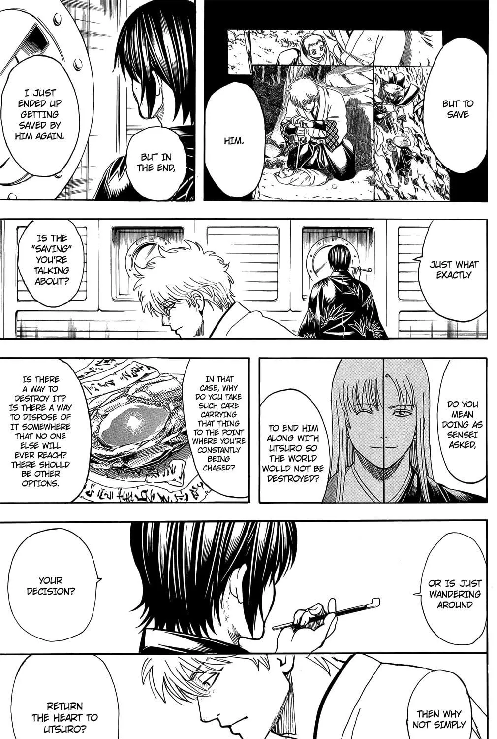 Read Gin Tama (Colored) chapter 680 image 28 on Lezhin