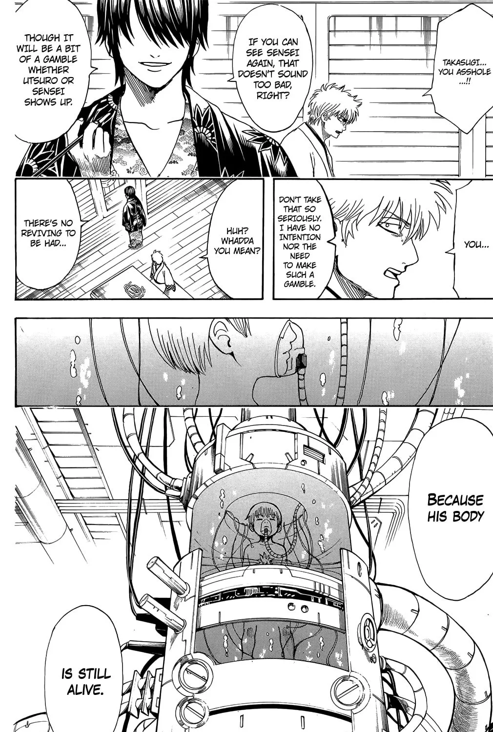 Read Gin Tama (Colored) chapter 680 image 30 on Lezhin