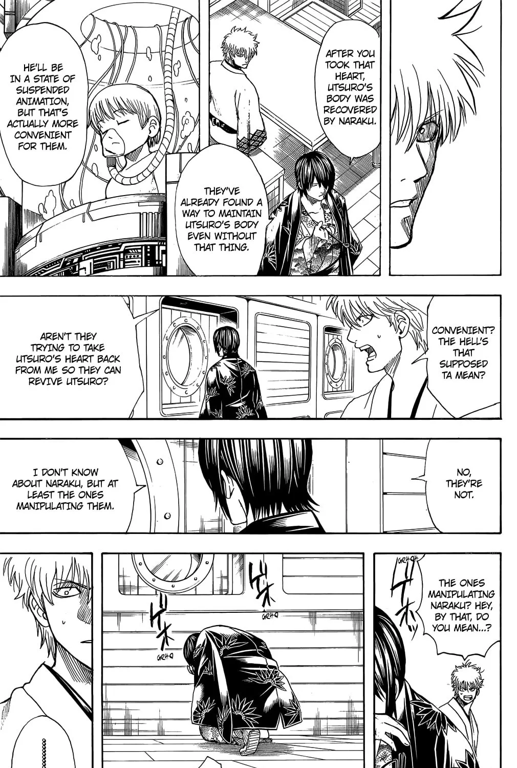 Read Gin Tama (Colored) chapter 680 image 32 on Lezhin
