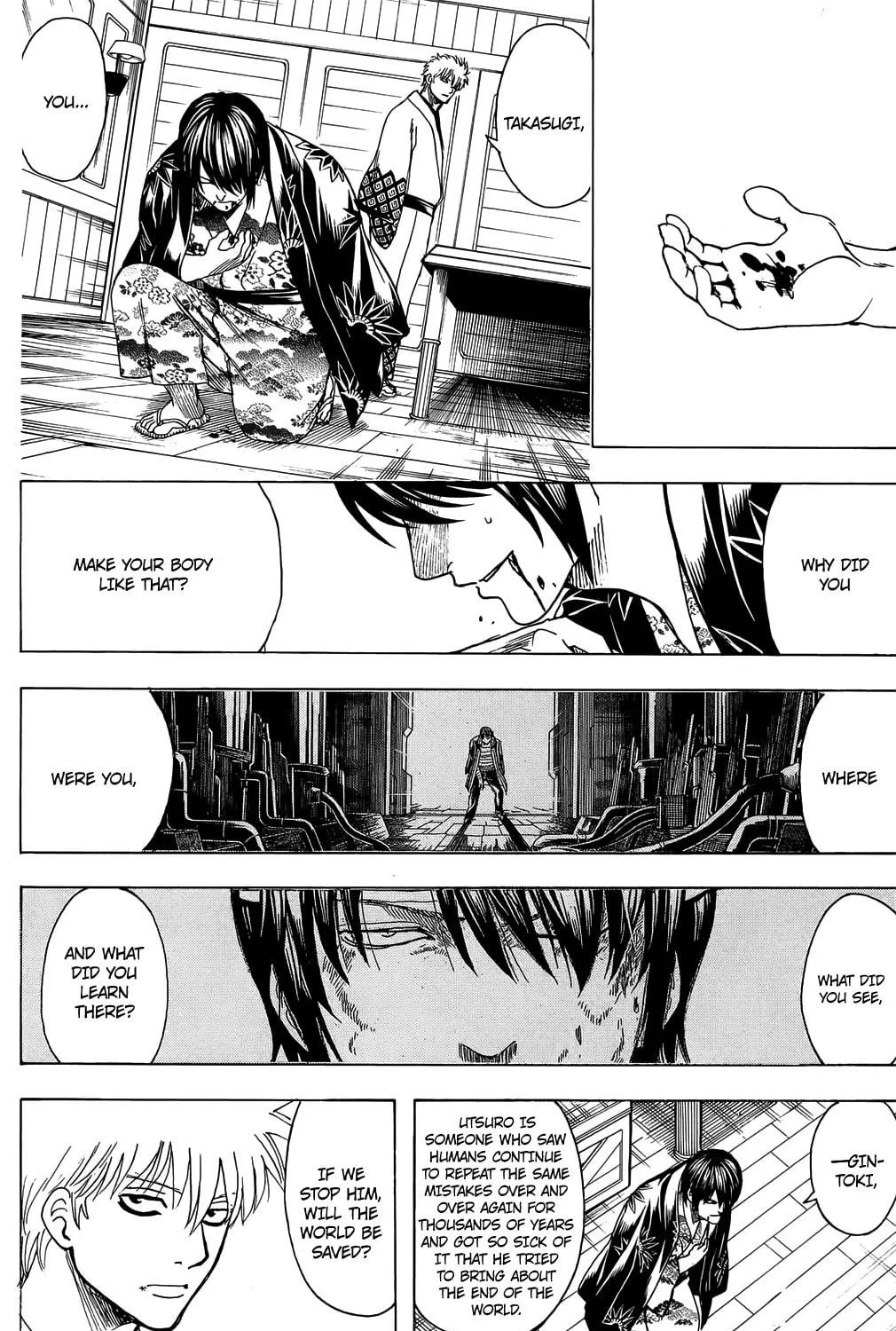 Read Gin Tama (Colored) chapter 680 image 34 on Lezhin